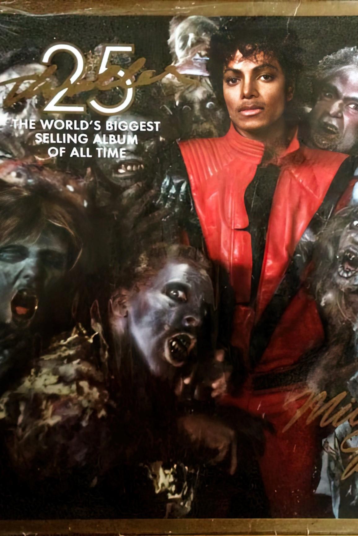 Poster de Michael Jackson 25th Anniversary of Thriller