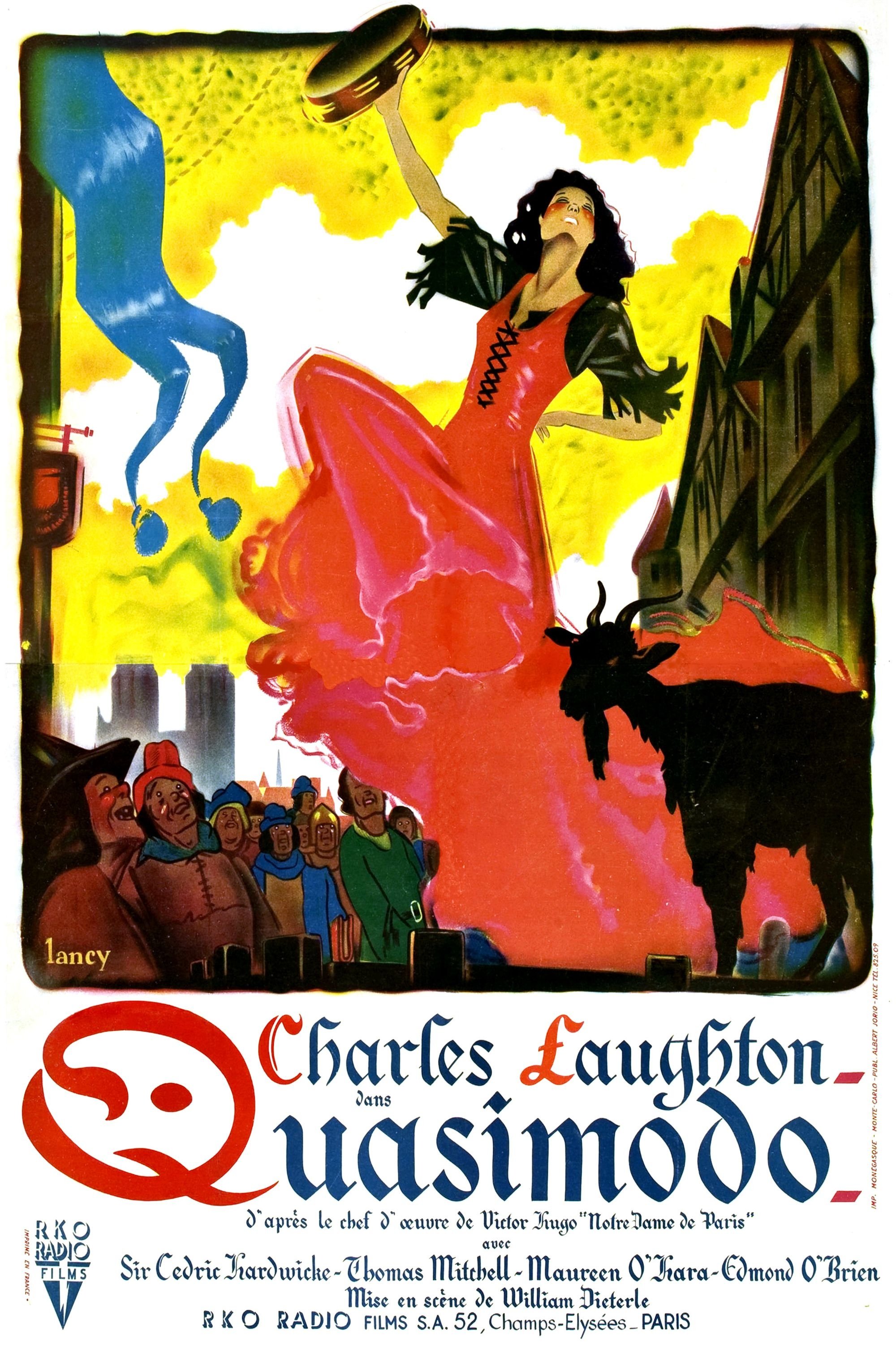 Affiche du film The Hunchback of Notre Dame