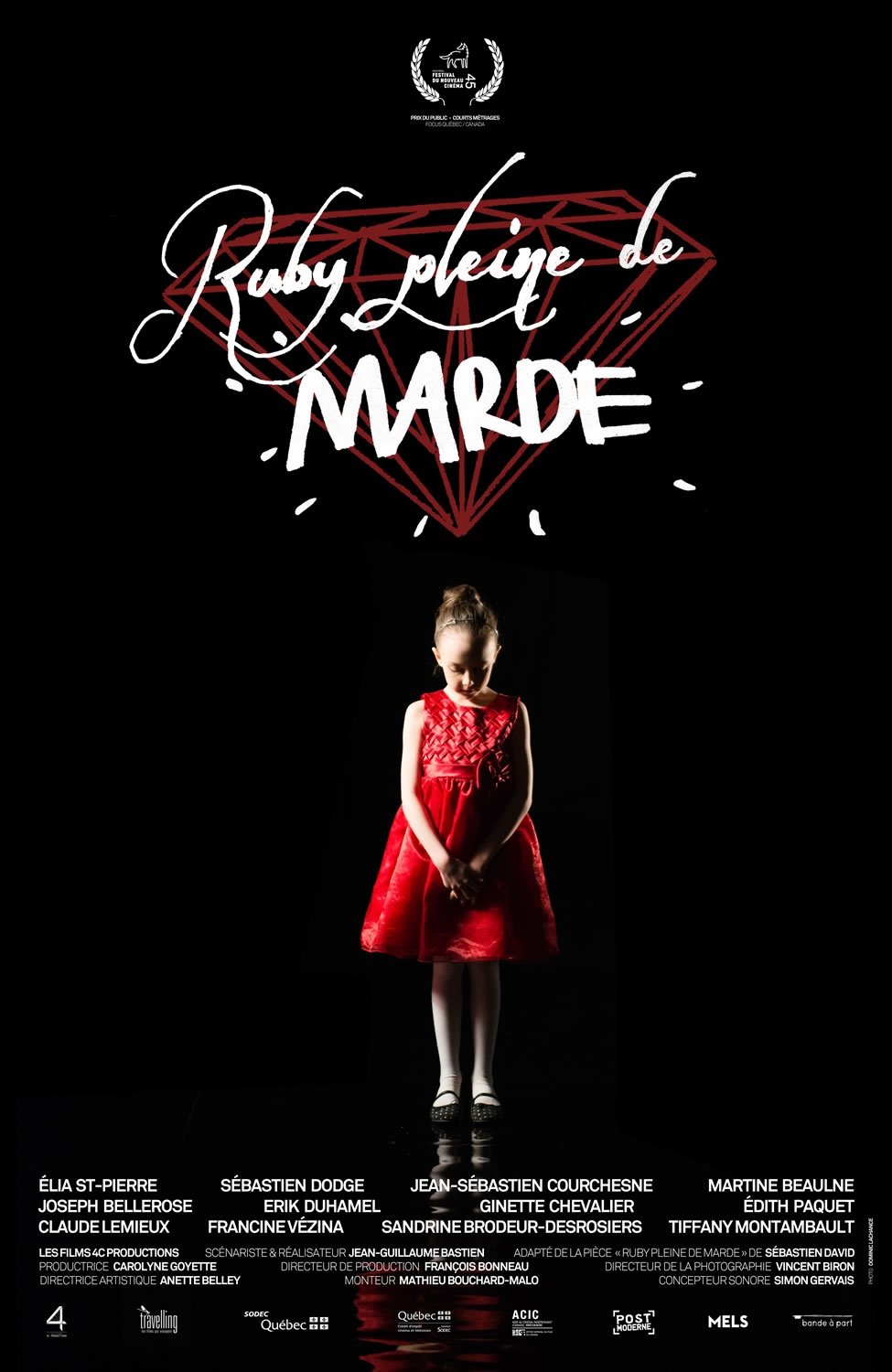 Affiche du film Ruby pleine de marde