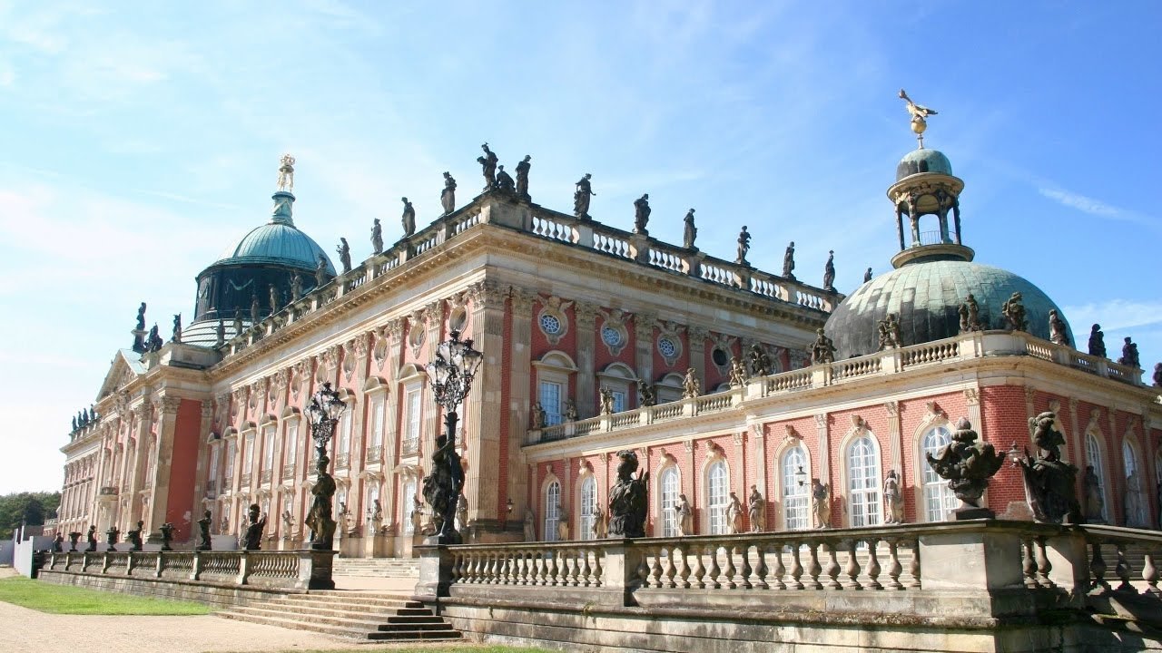 Sans-Souci, le palais de Frédéric le Grand