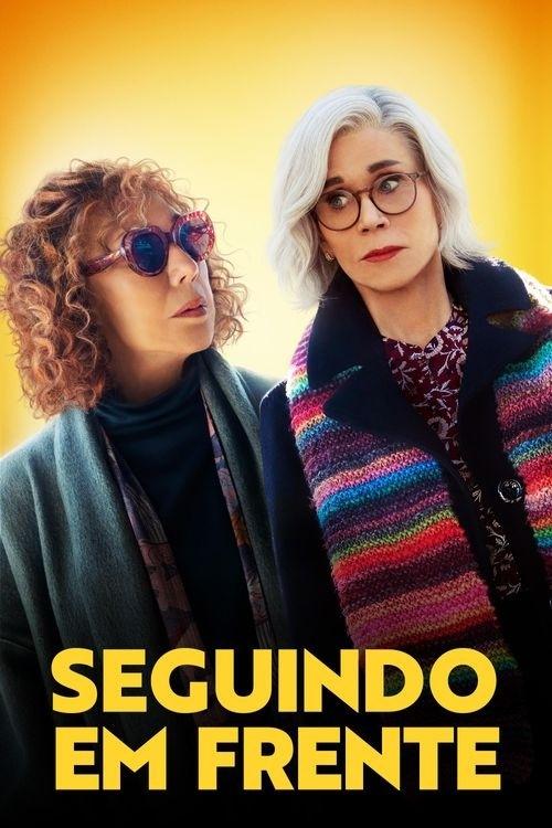 Poster de Seguindo em Frente