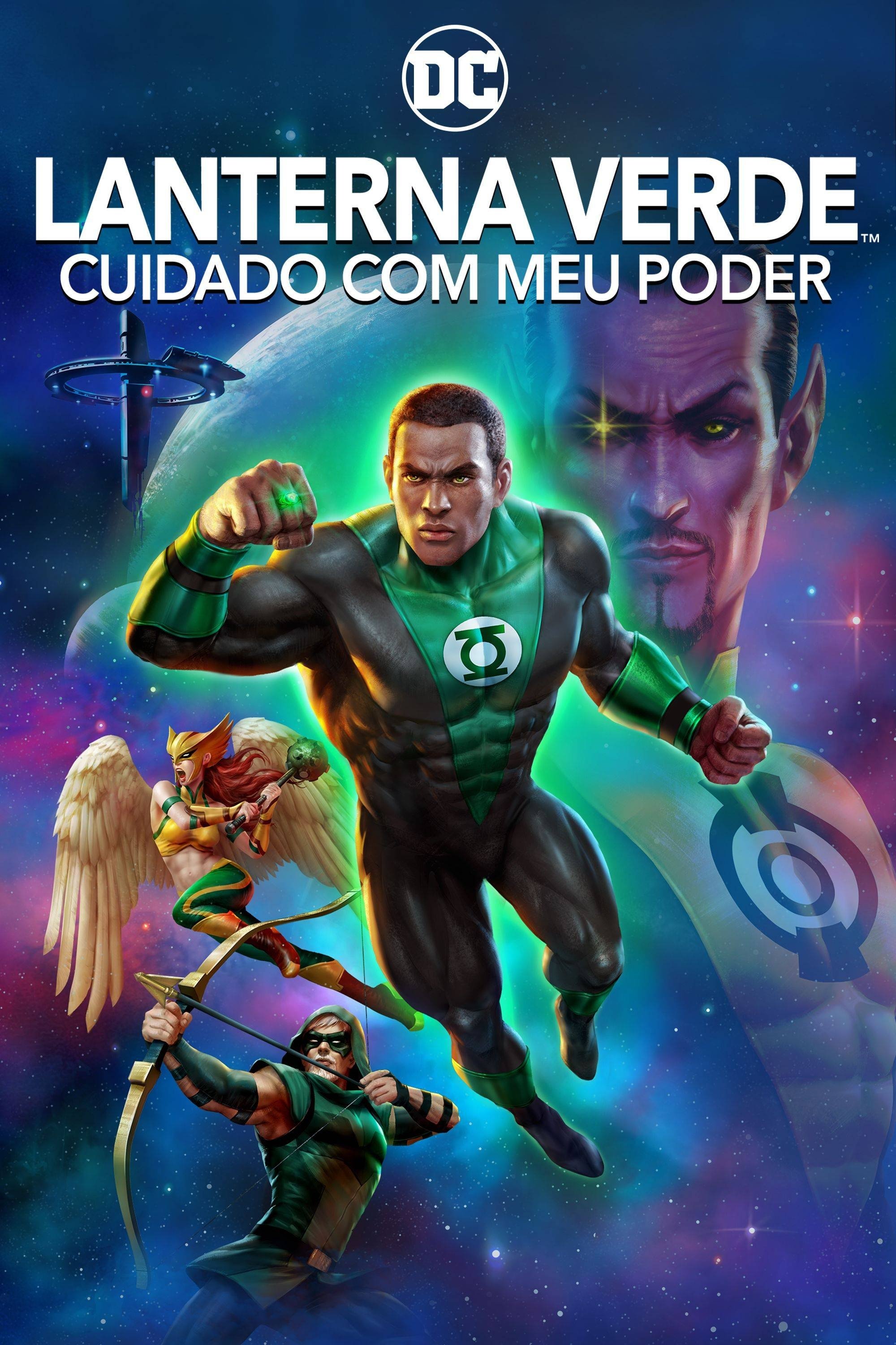 Poster de Lanterna Verde: Cuidado Com Meu Poder