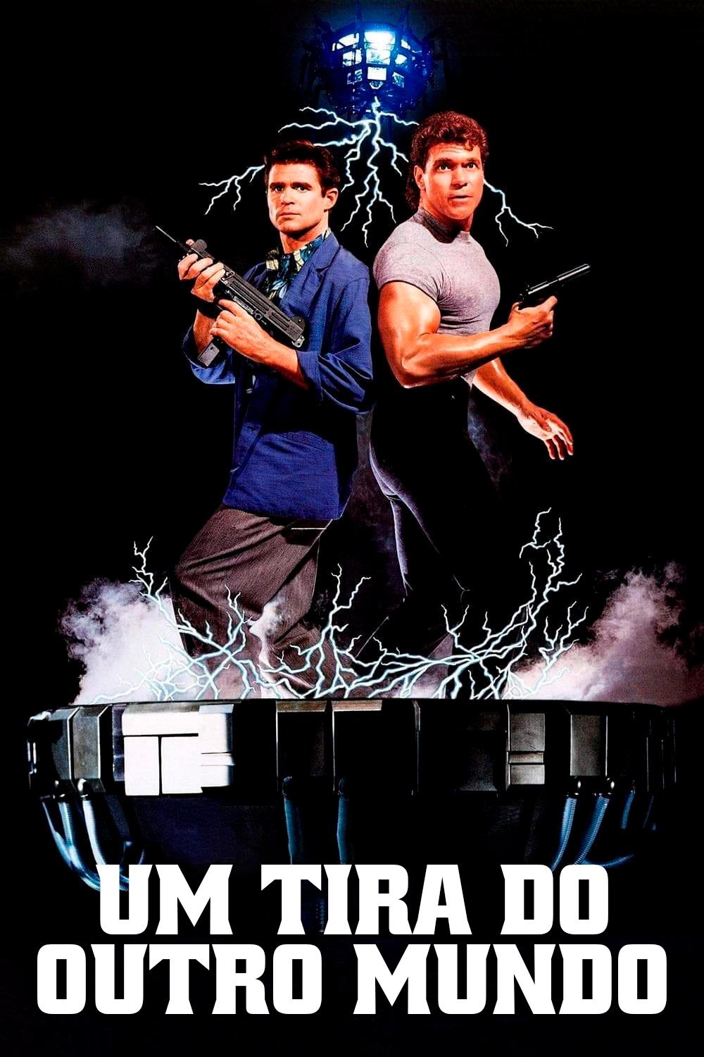 Poster de Um Tira do Outro Mundo
