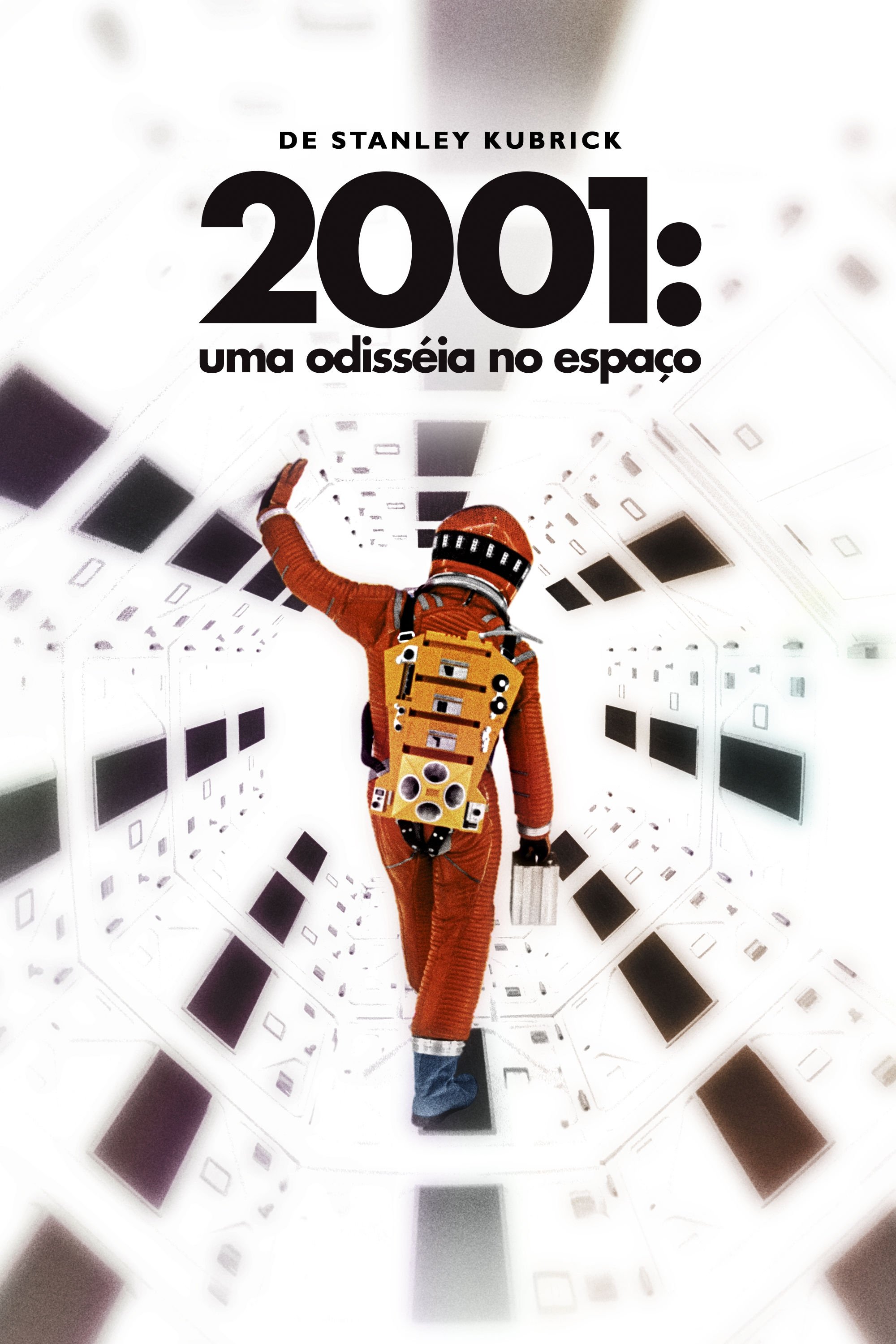 Poster de 2001: Uma Odisséia no Espaço