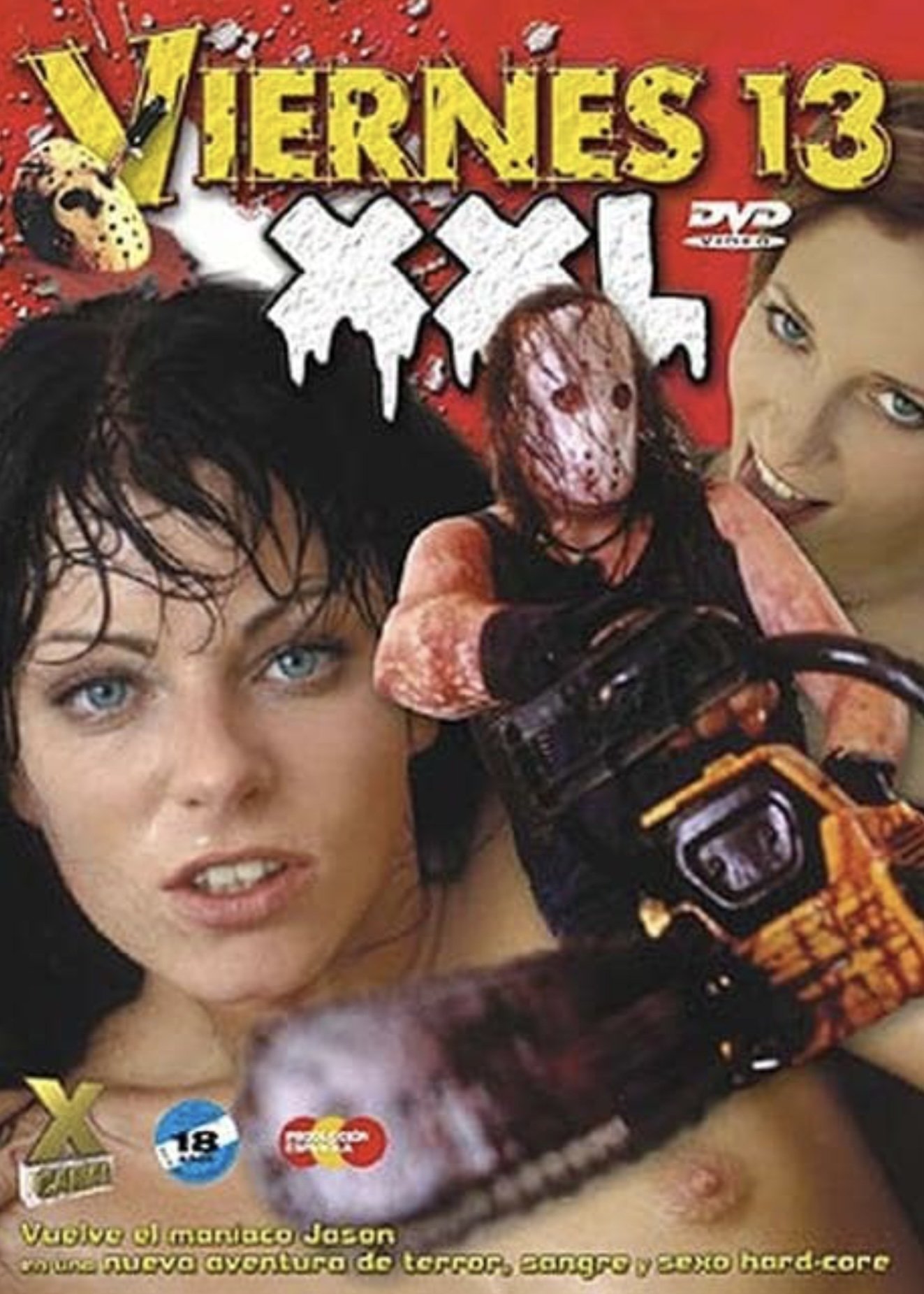 Poster de Viernes 13 XXL: Jason se lo monta de miedo