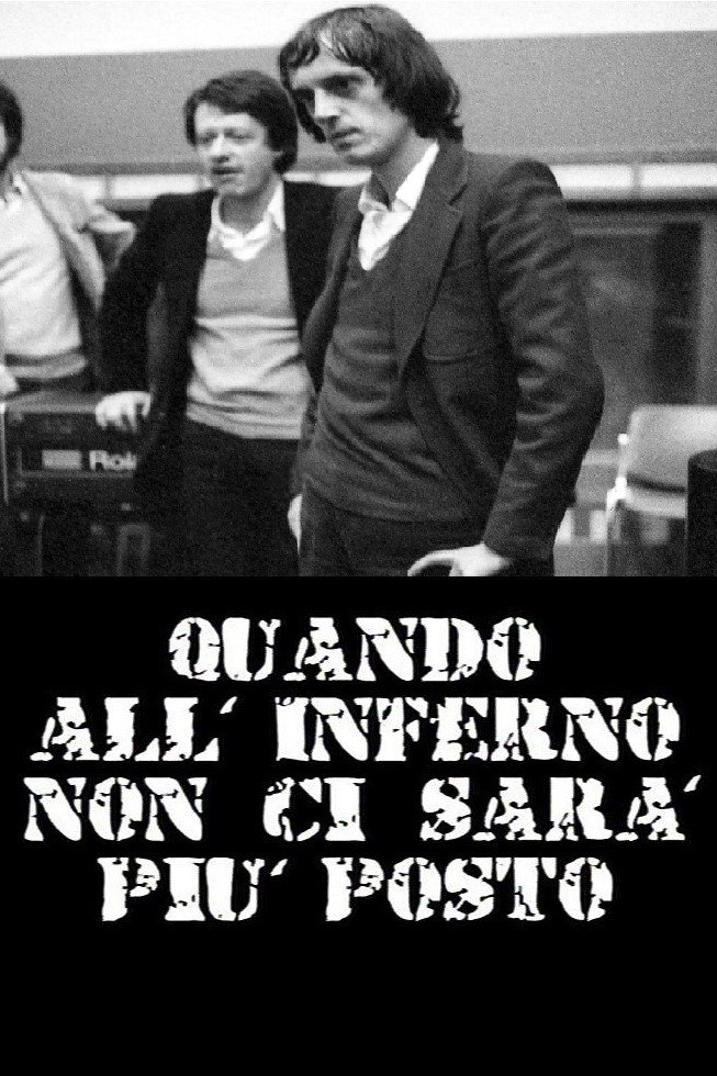 Poster de Quando all'inferno non ci sarà più posto