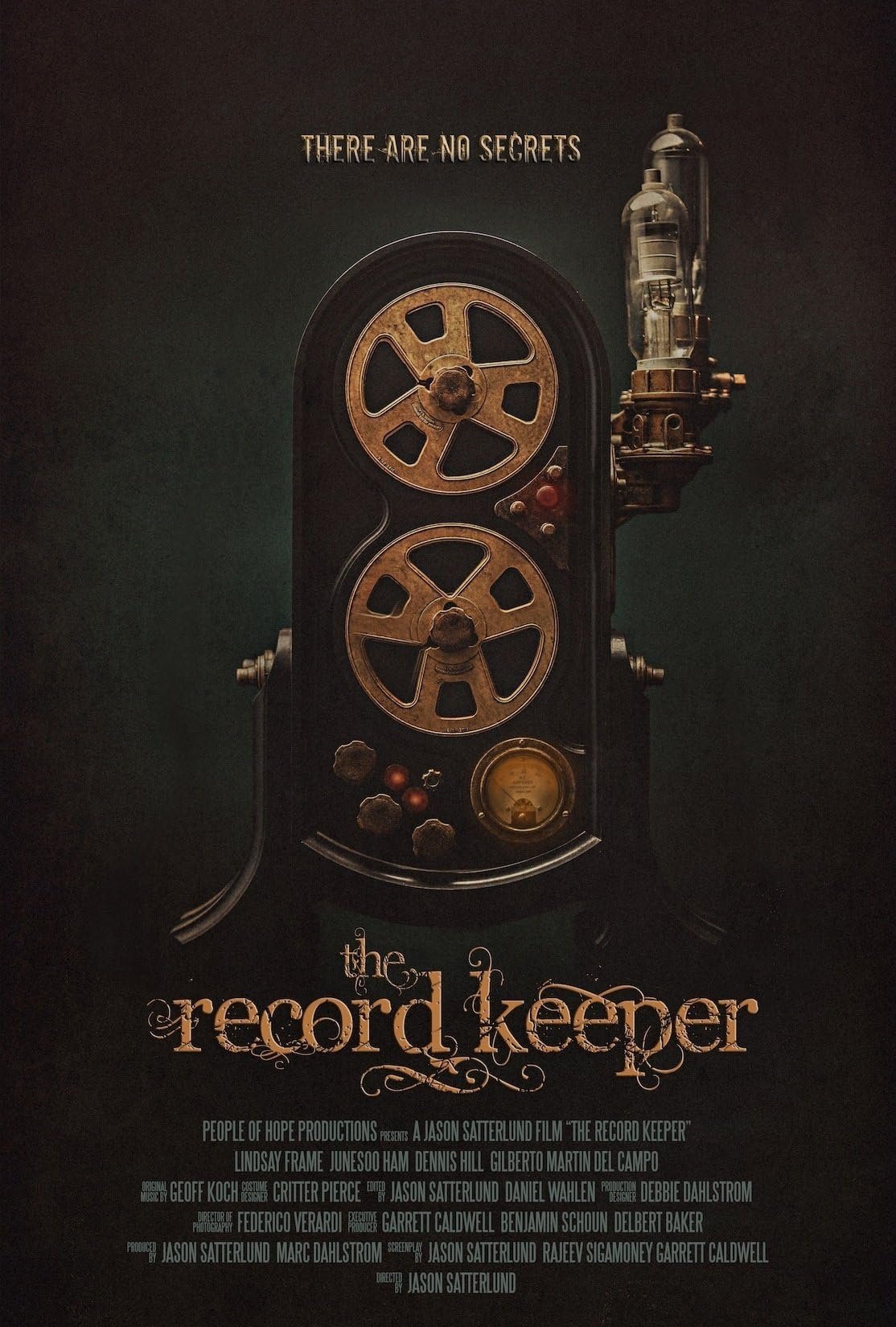 Poster de O REGISTRO DO GUARDADOR