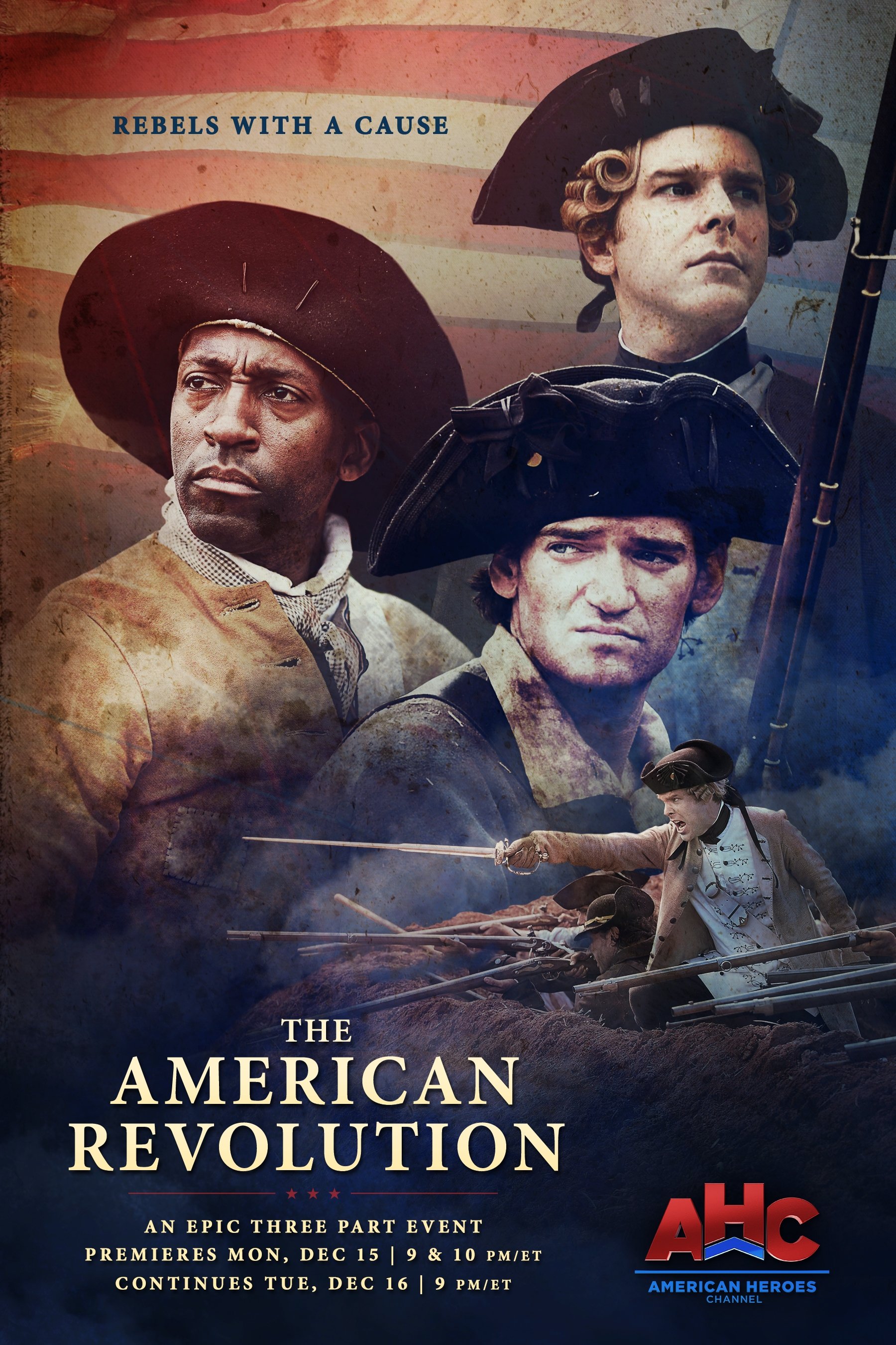 Poster de The American Revolution