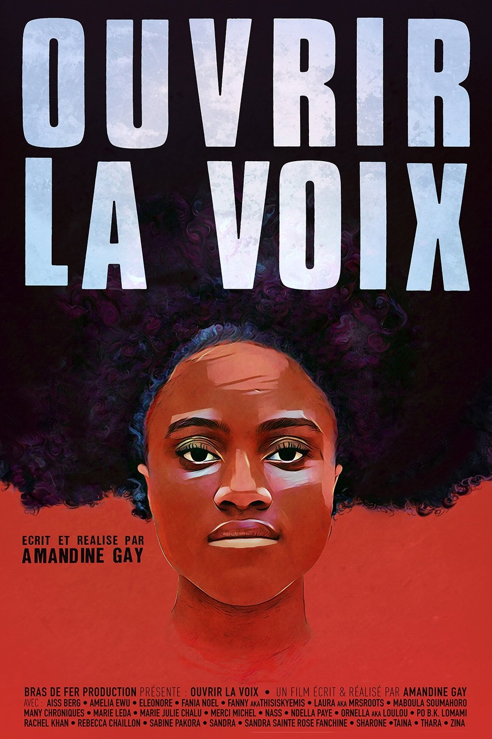 Poster de Ouvrir la voix