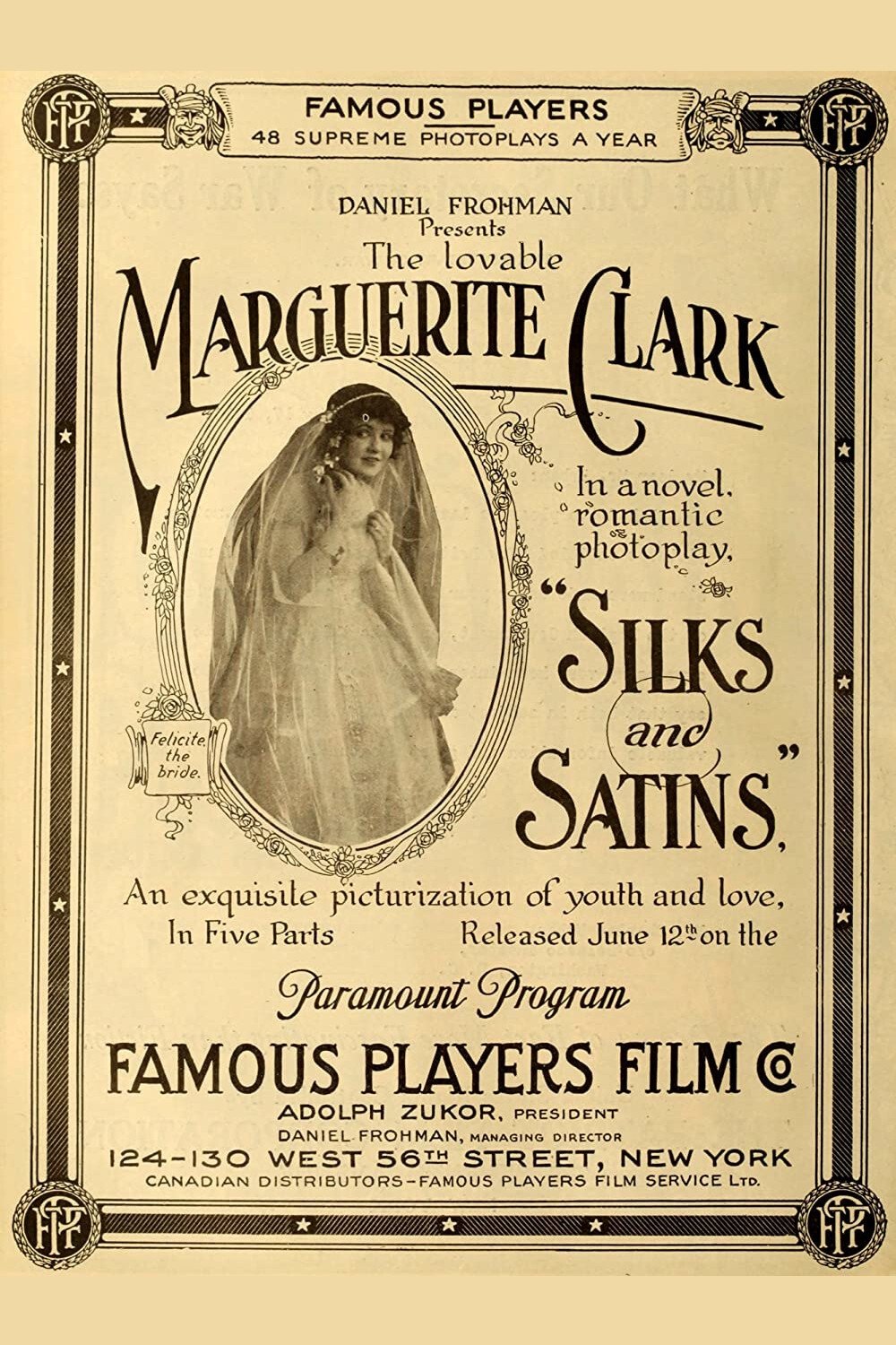 Poster de Silks and Satins