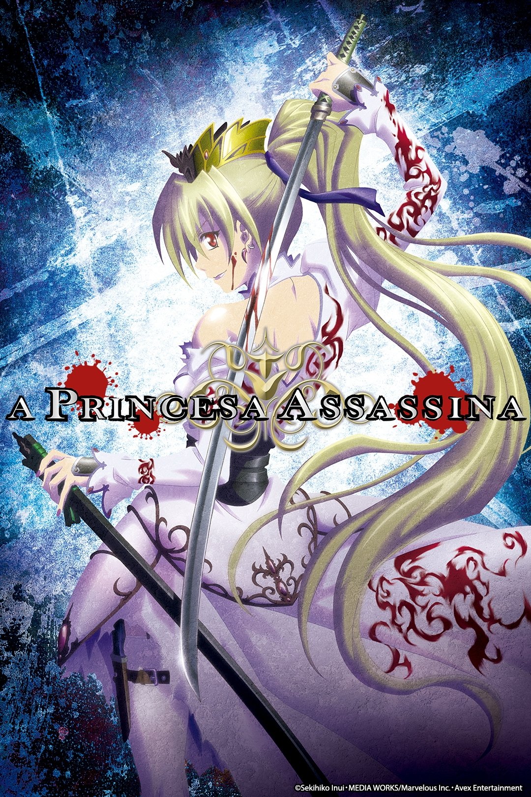 Poster de A Princesa Assassina