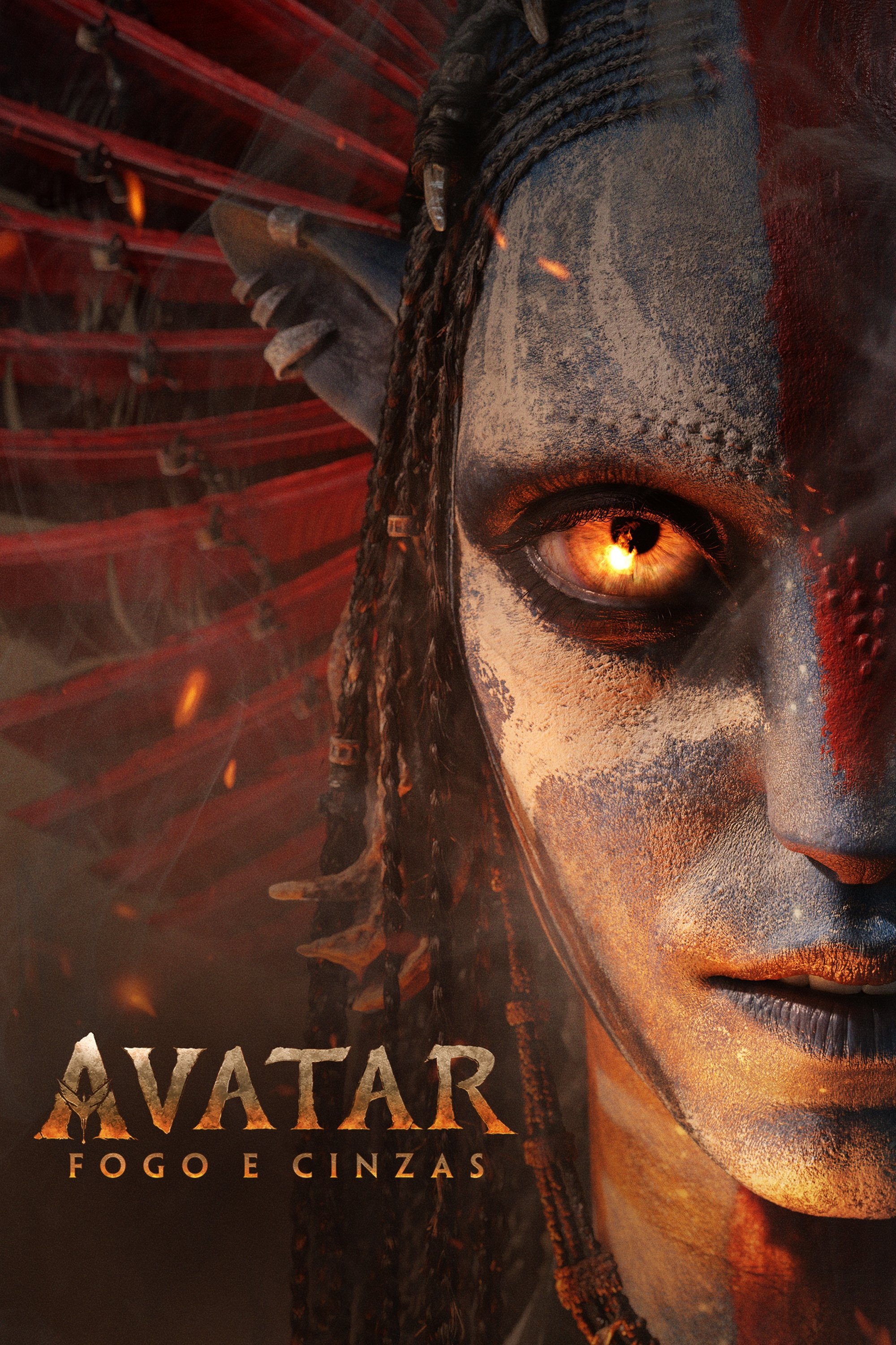 Poster de Avatar: Fogo e Cinzas