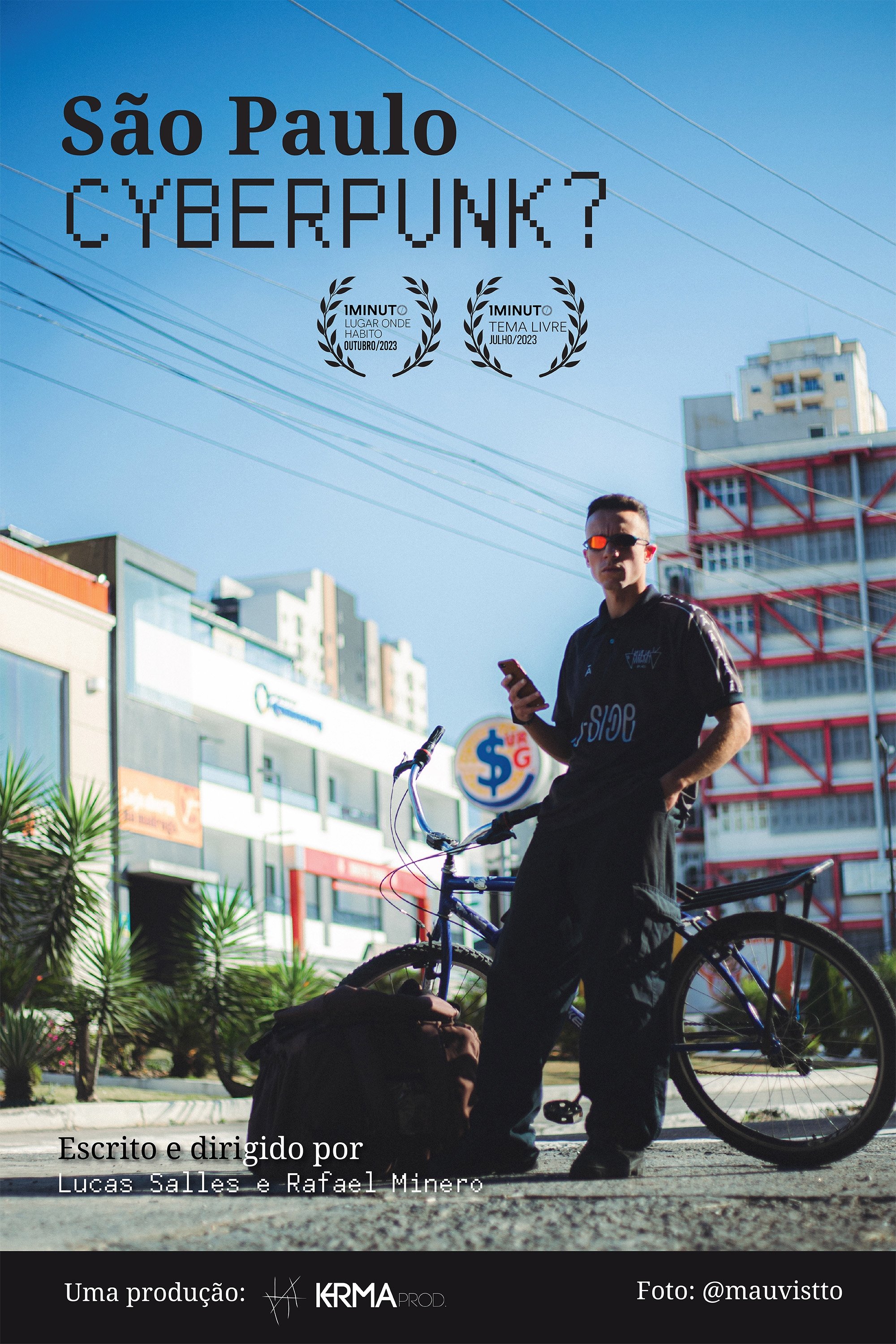 Poster de São Paulo Cyberpunk?
