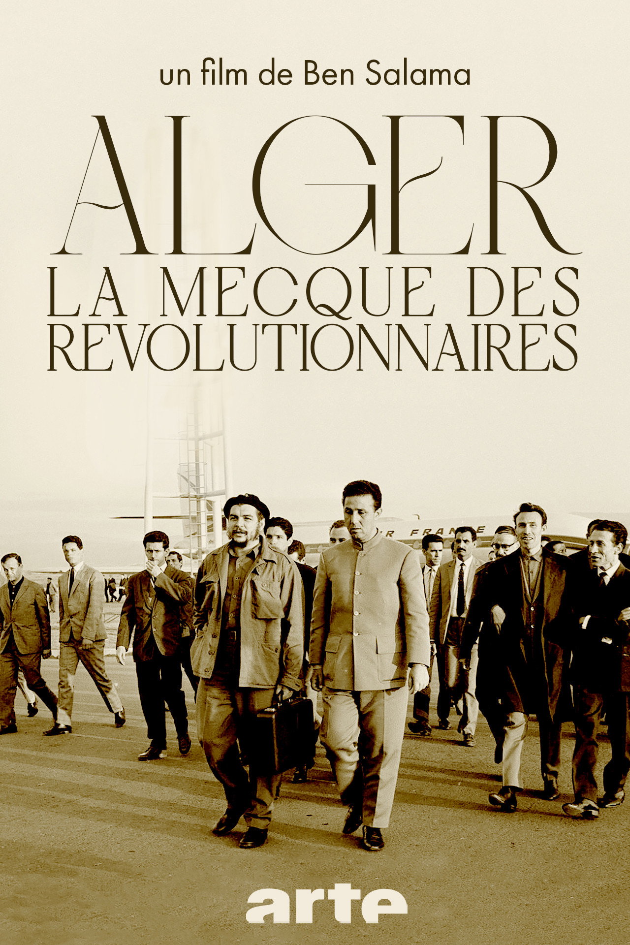 Alger, la Mecque des Révolutionnaires (1962-1974)