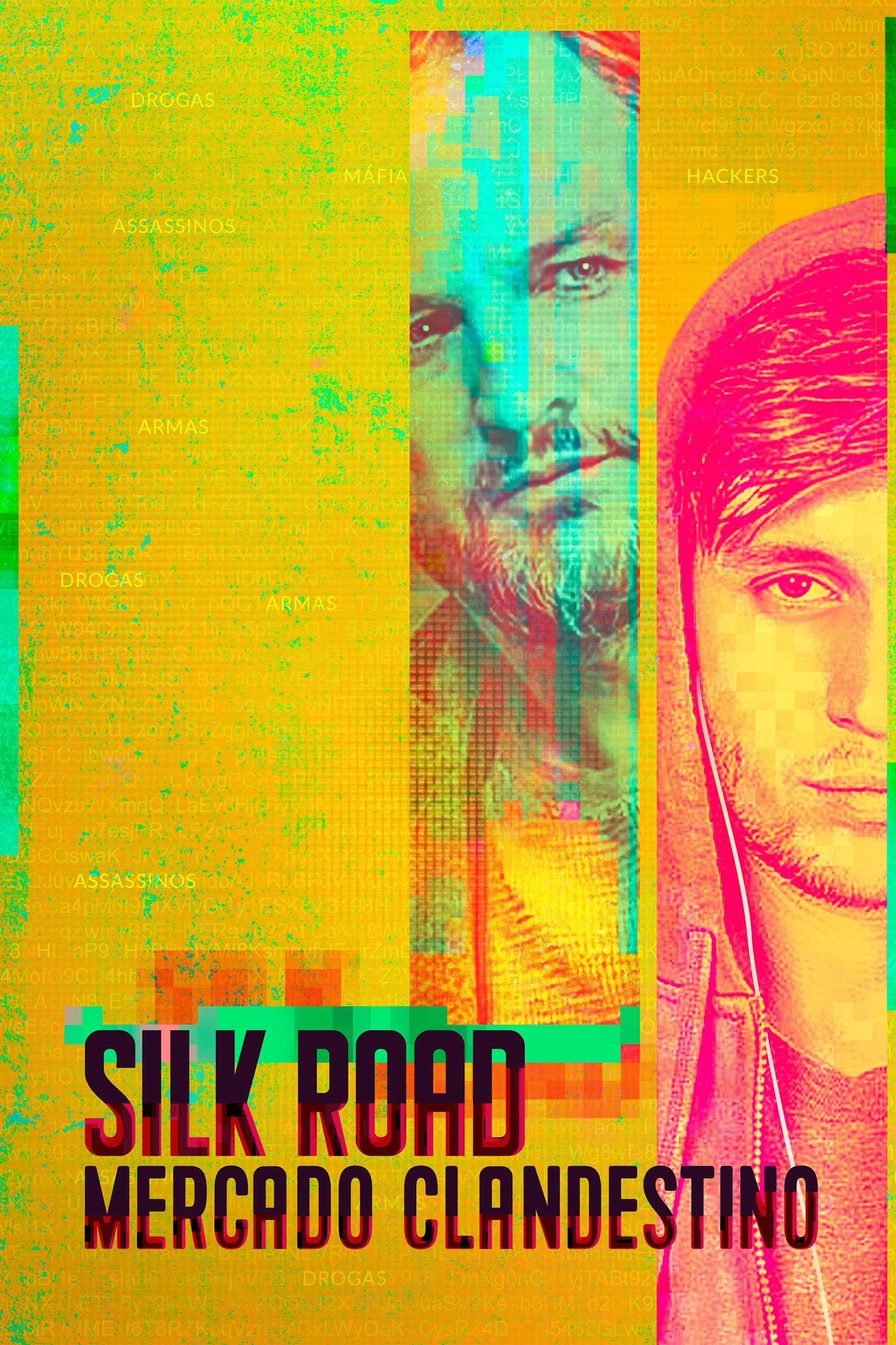 Poster de Silk Road - Mercado Clandestino