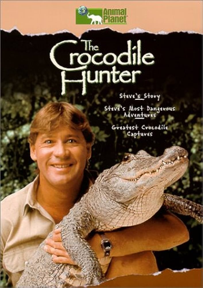 Poster de Steve's Story: The Crocodile Hunter