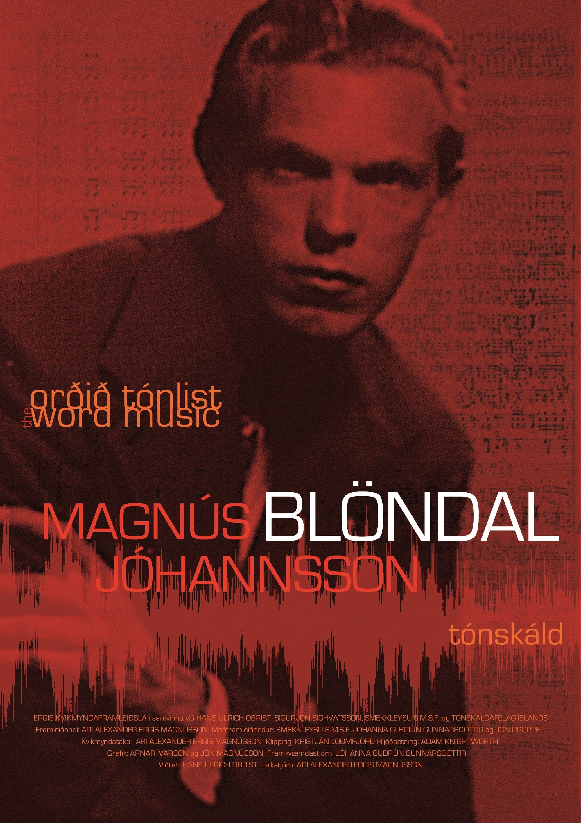 Poster de Orðið tónlist: Magnús Blöndal Jóhannsson