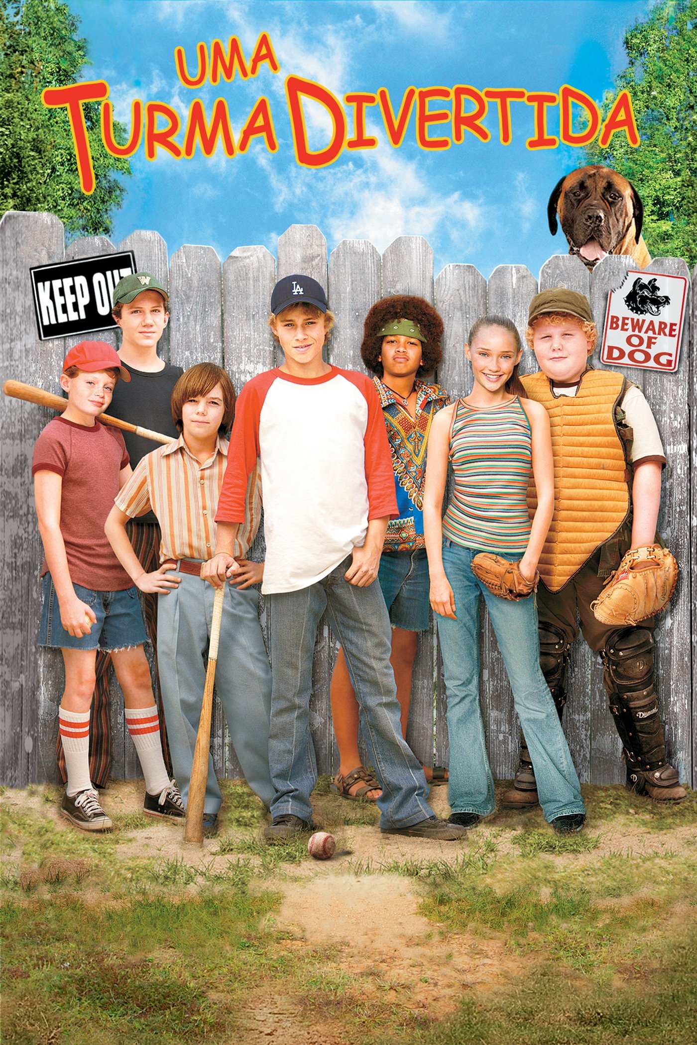 Poster de Uma Turma Divertida