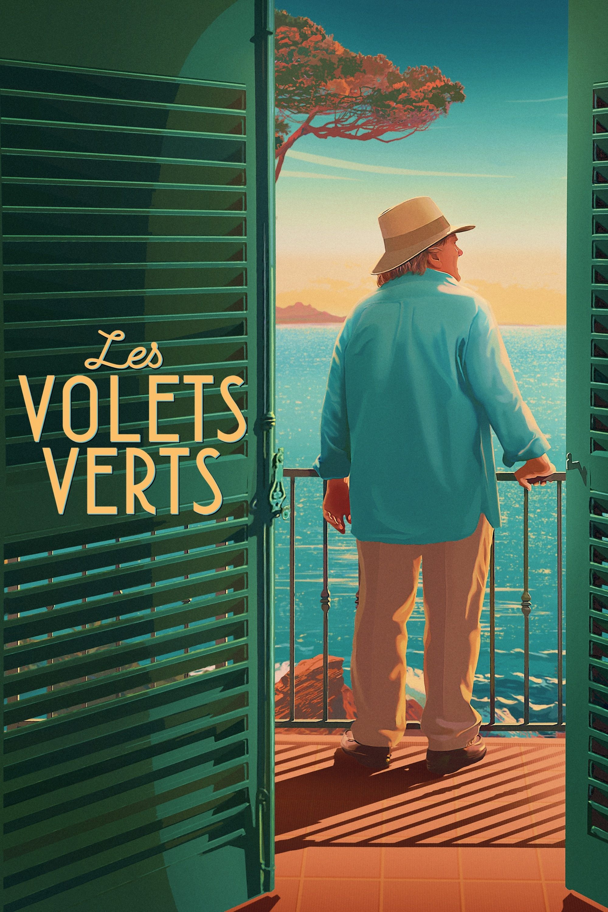 Les Volets verts poster