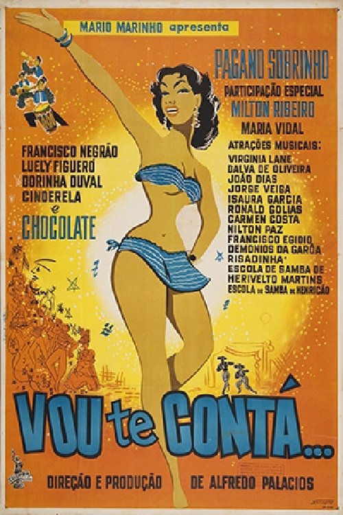 Poster de Vou Te Contá...
