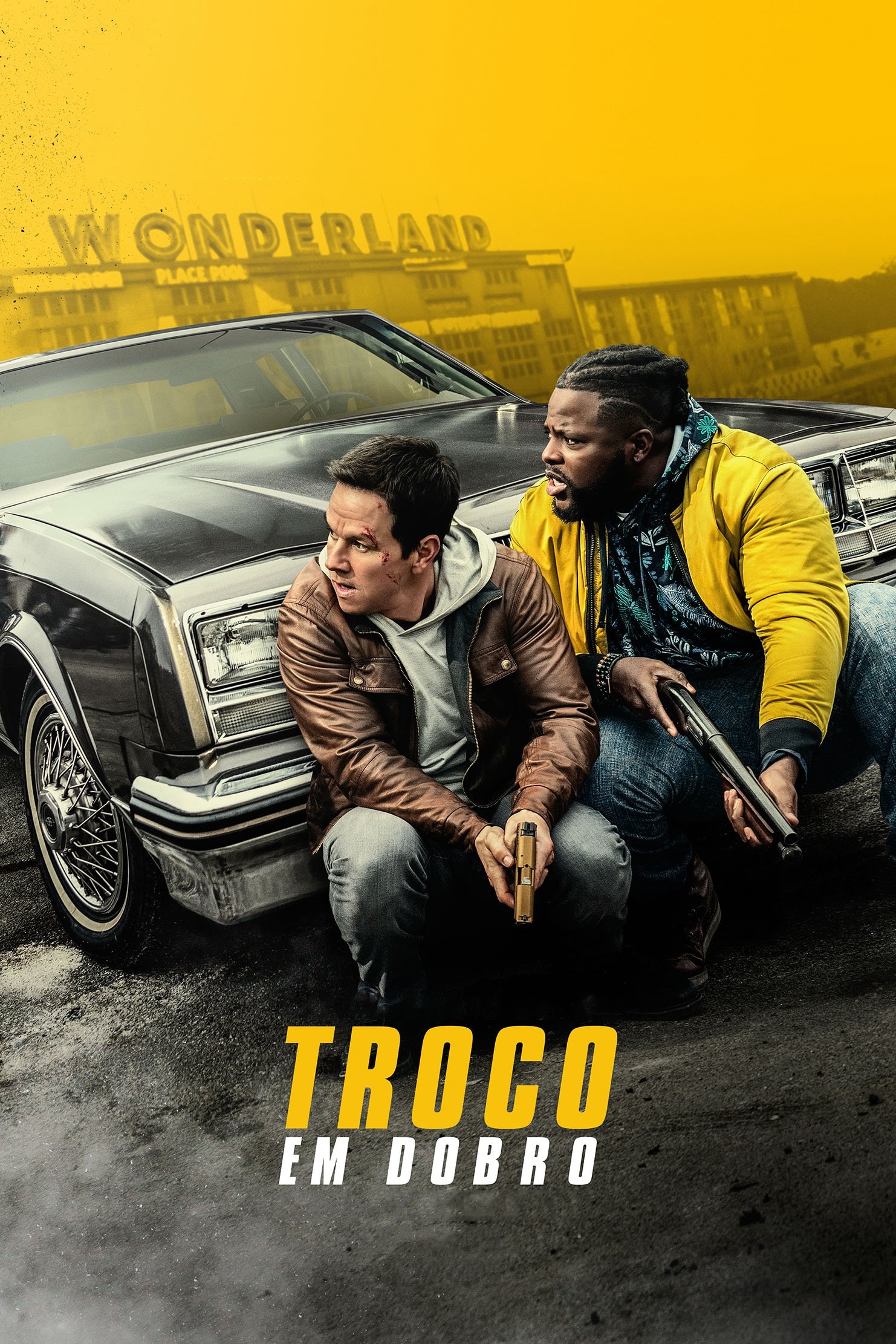 Poster de Troco em Dobro