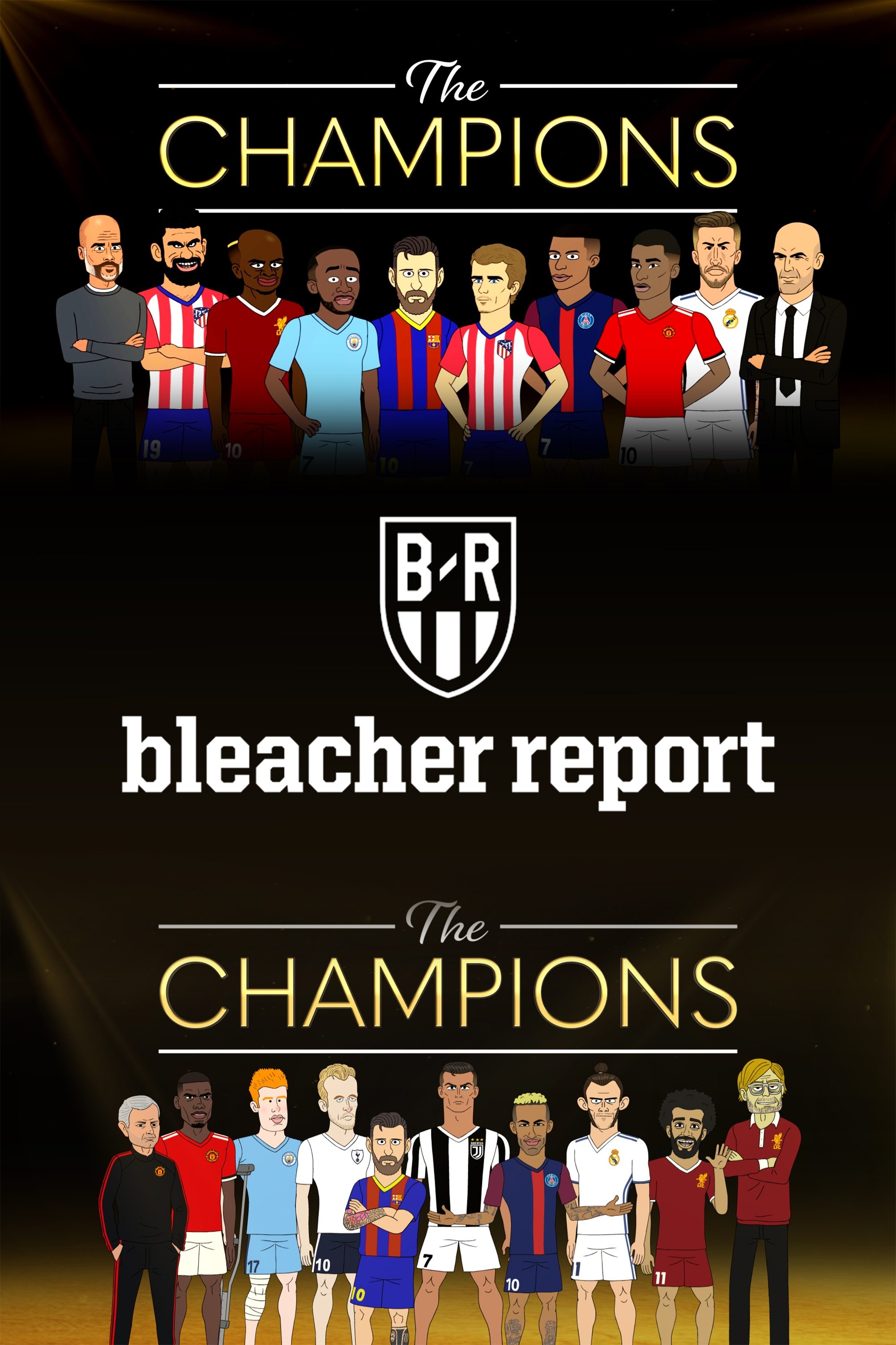 Poster de The Champions