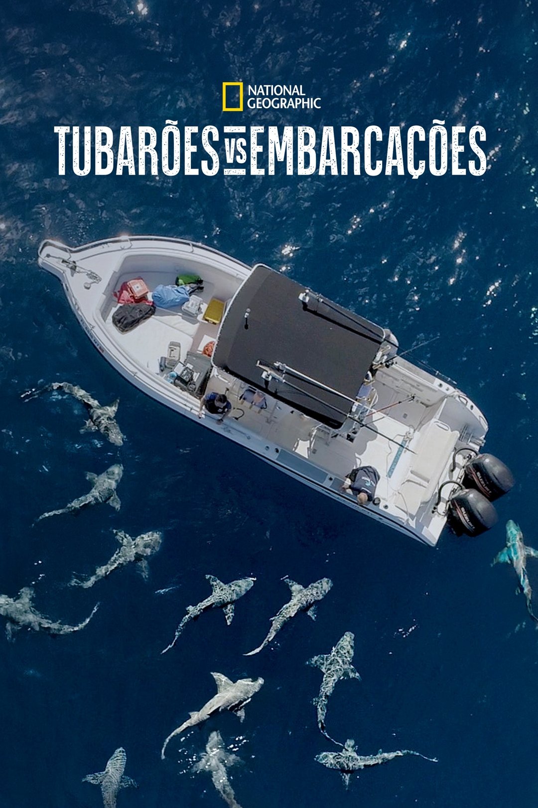 Poster de Tubarões vs. Embarcações