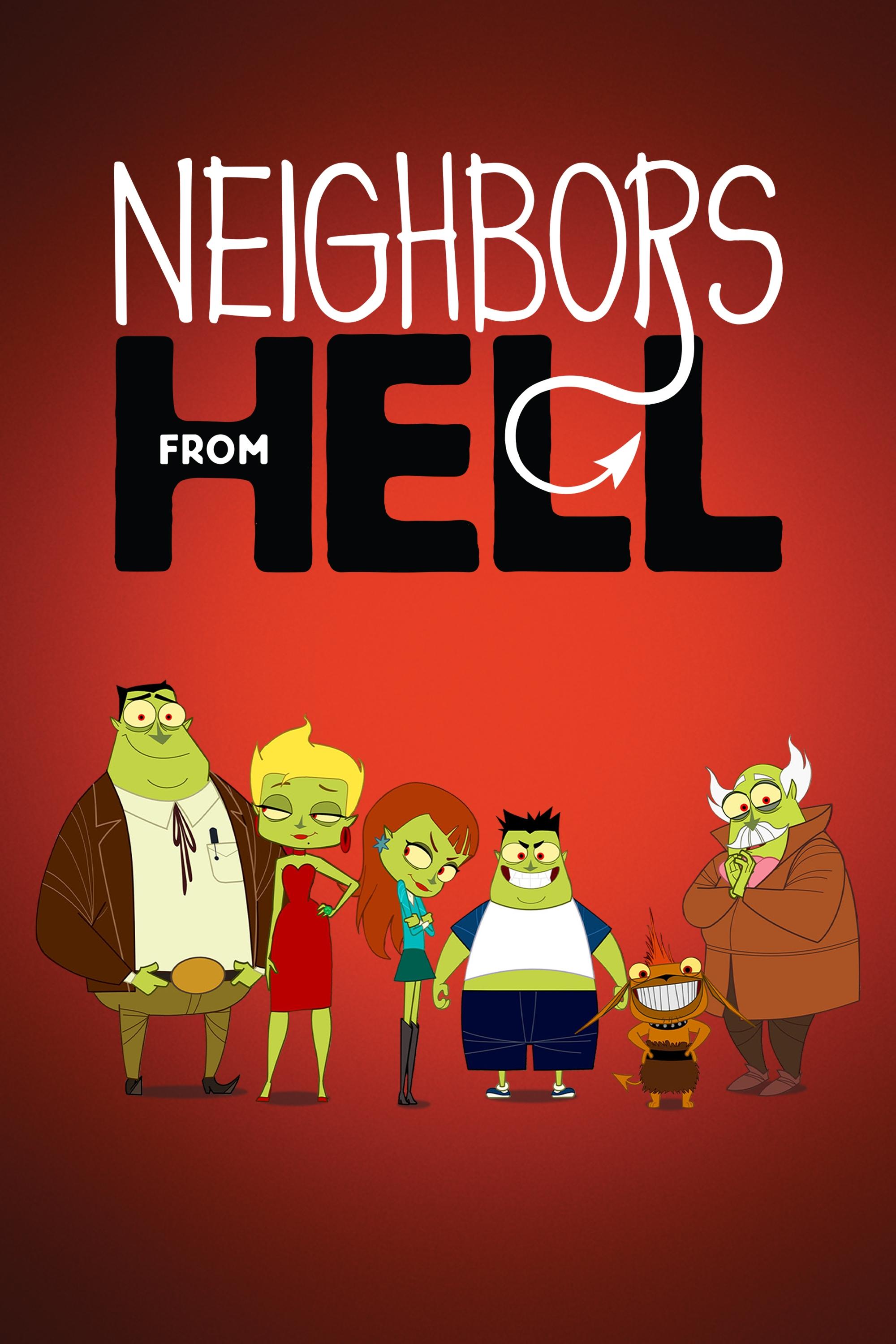 Poster de Neighbors from Hell