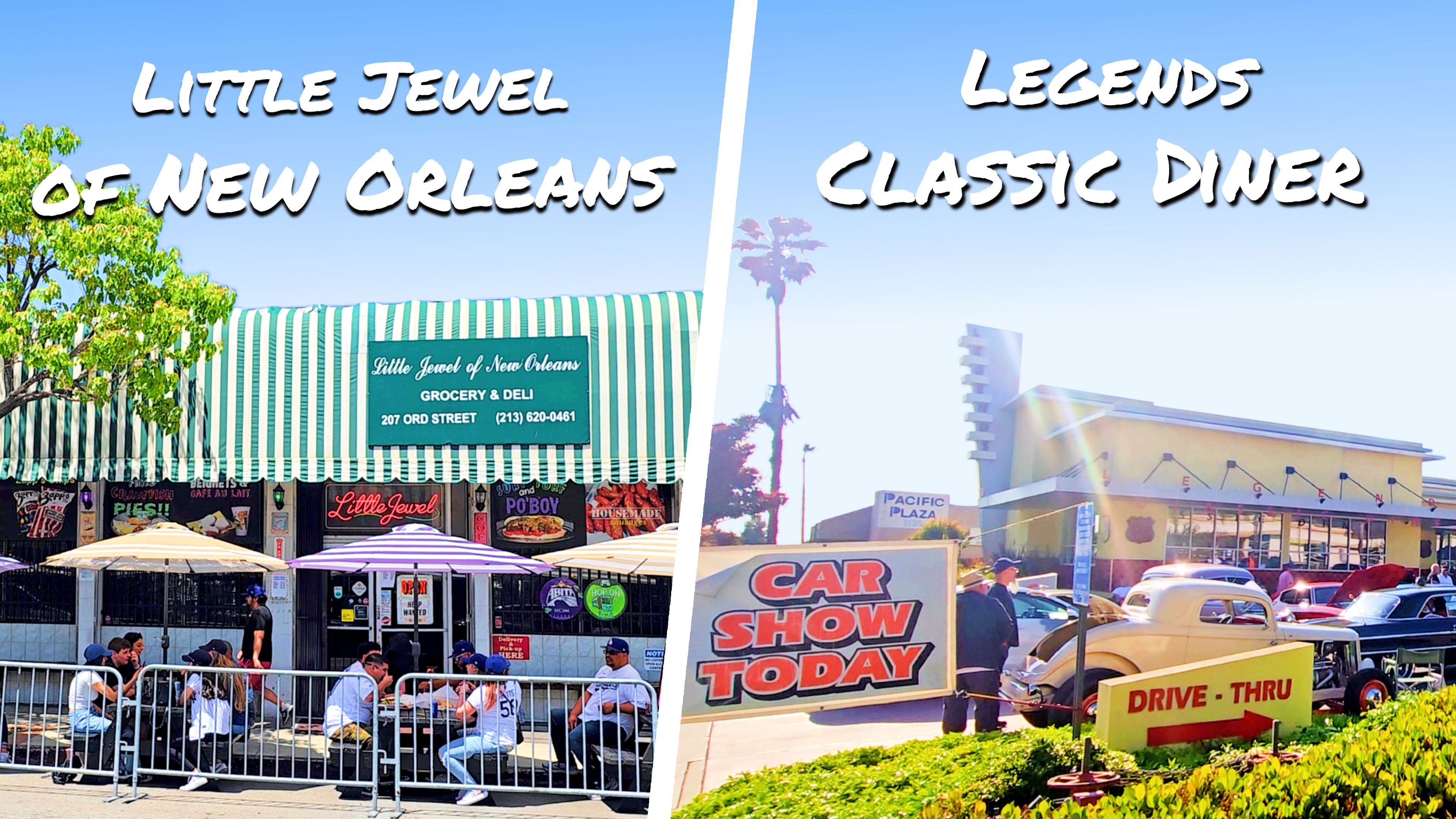 Little Jewel of New Orleans and Legends Classic Diner