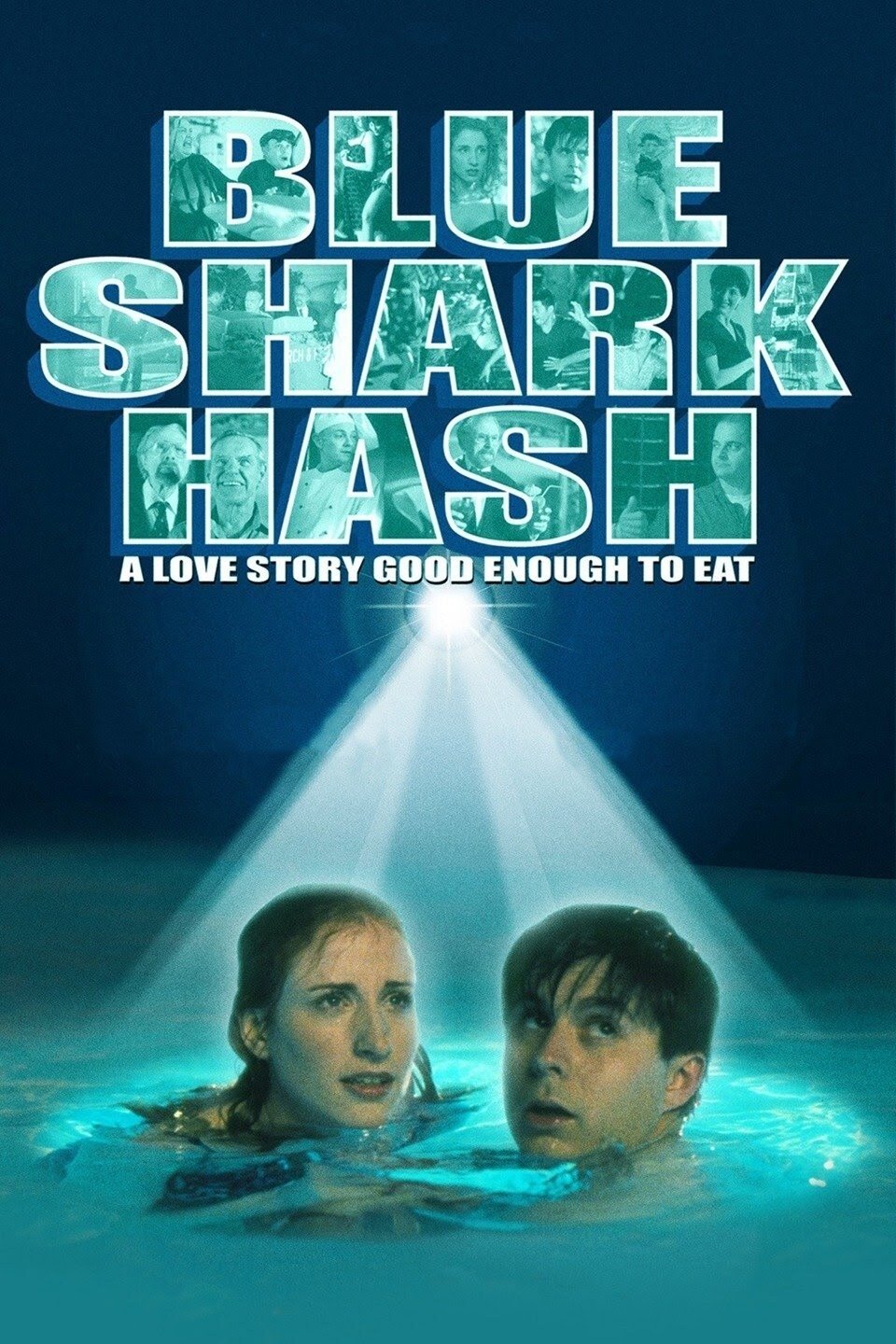 Poster de Blue Shark Hash