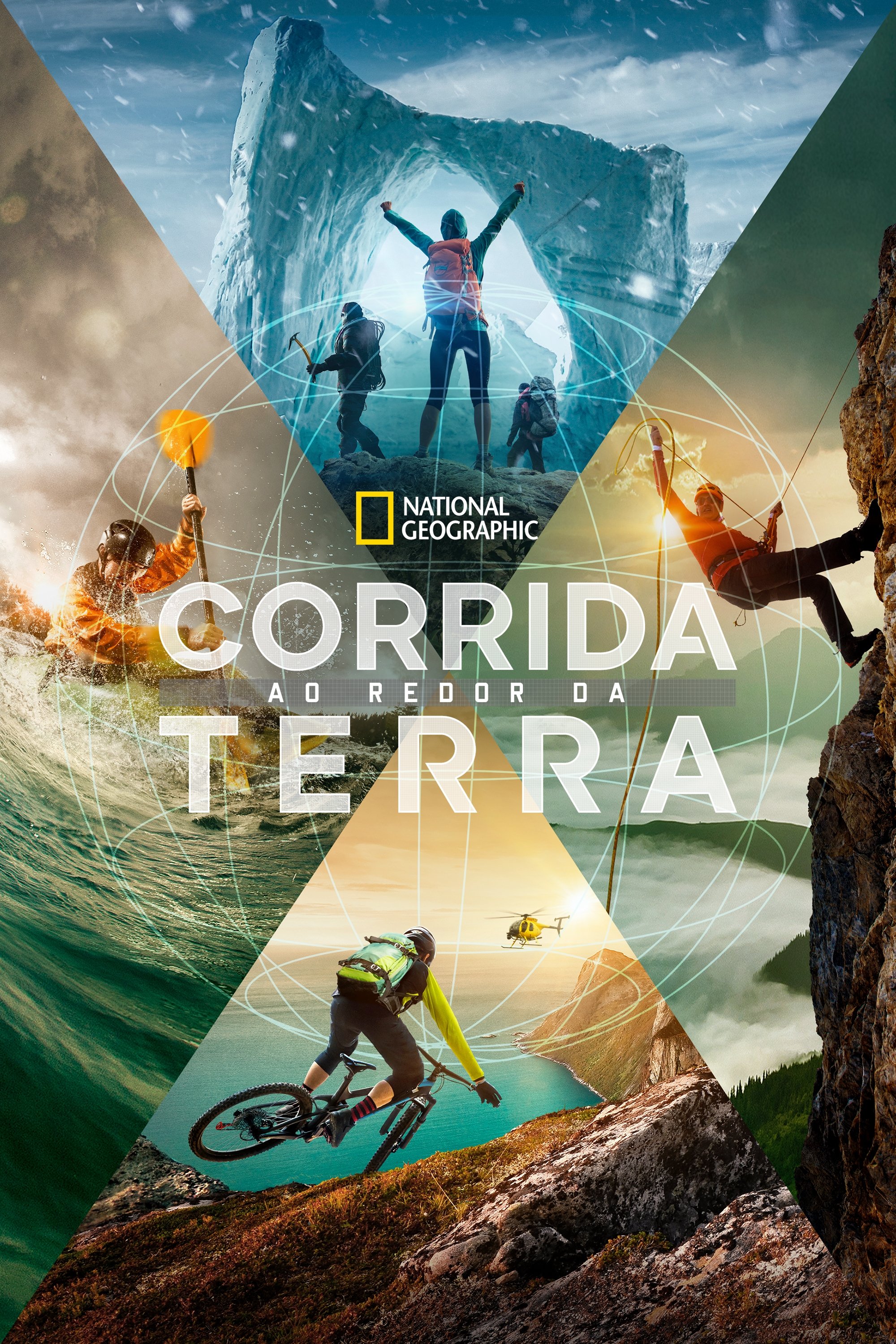 Poster de Corrida ao Redor da Terra