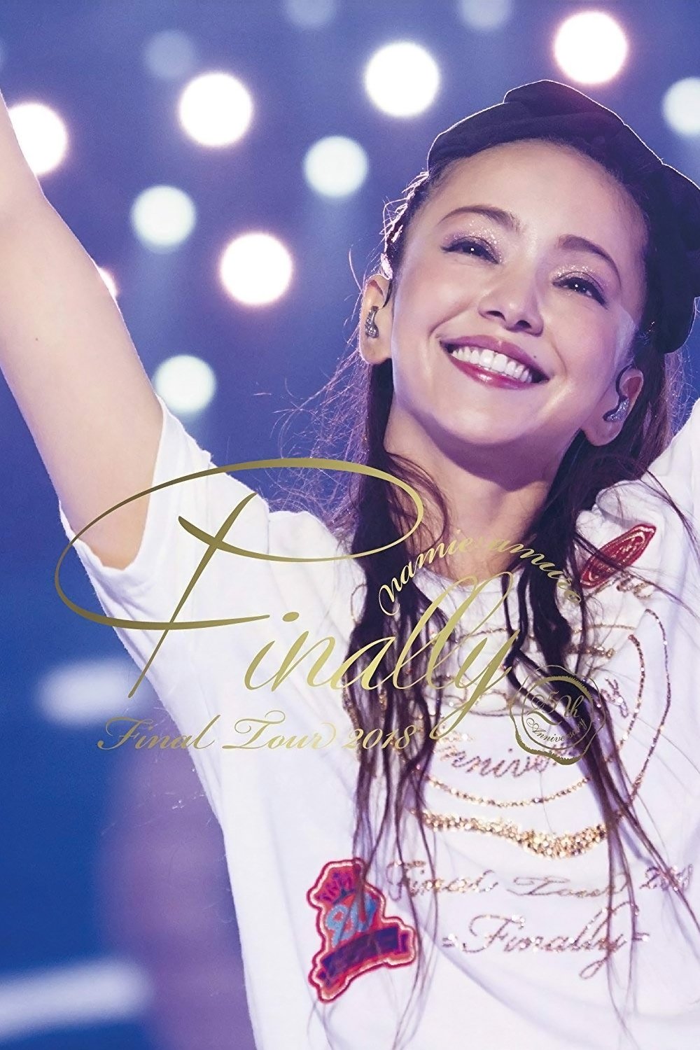 Poster de Namie Amuro Final Tour 2018 - Finally 5月東京ドーム公演