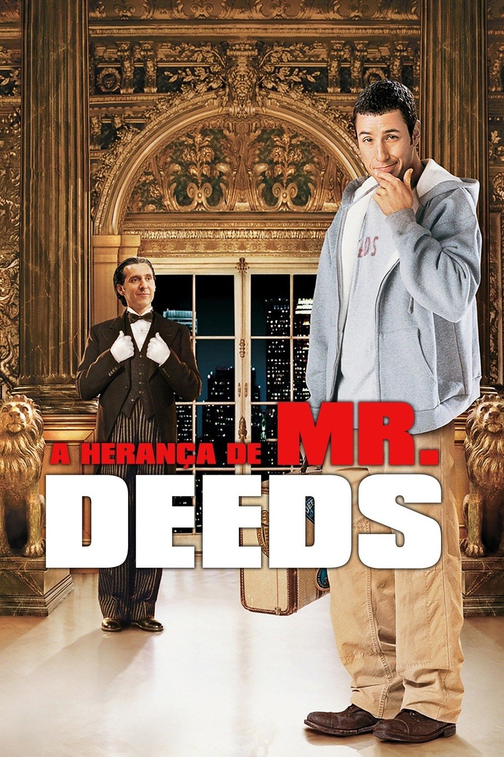 Poster de A Herança de Mr. Deeds