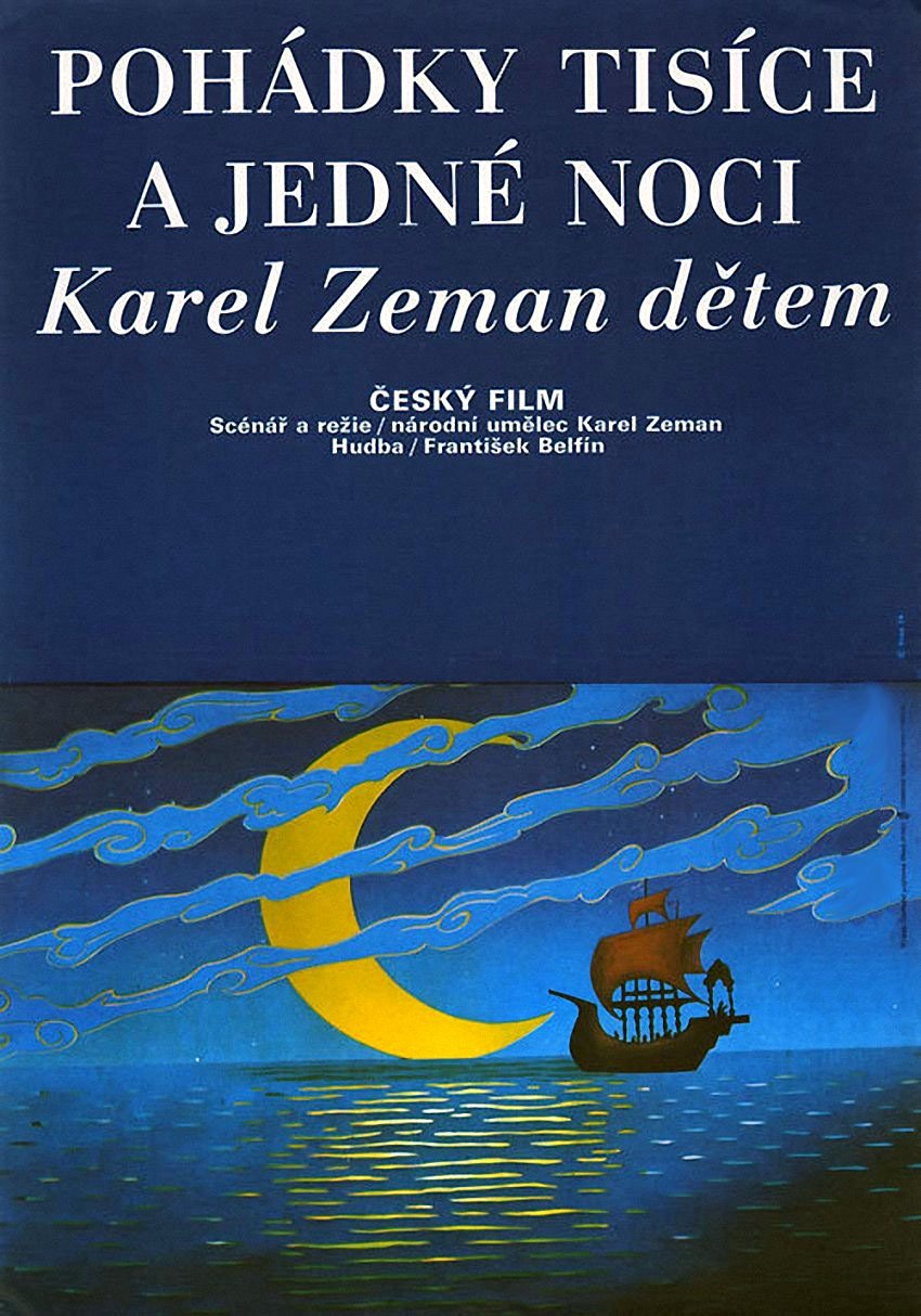 Pohádky tisíce a jedné noci Poster