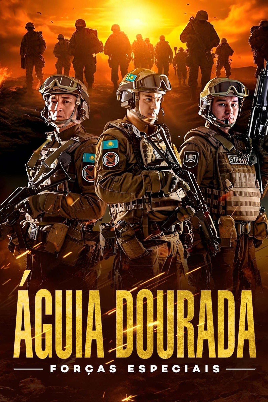 Poster de Águia Dourada: Forças Especiais