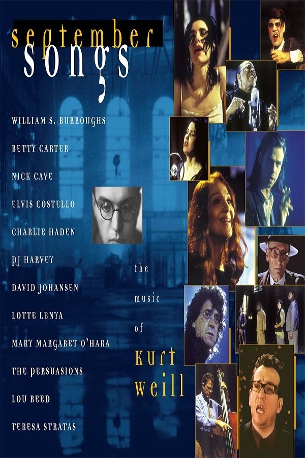 Poster de September Songs: The Music of Kurt Weill