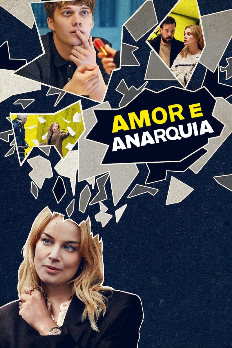 Poster de Amor e Anarquia