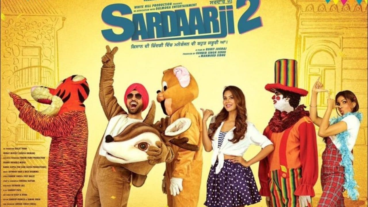 Sardaarji 2 2016 123movies