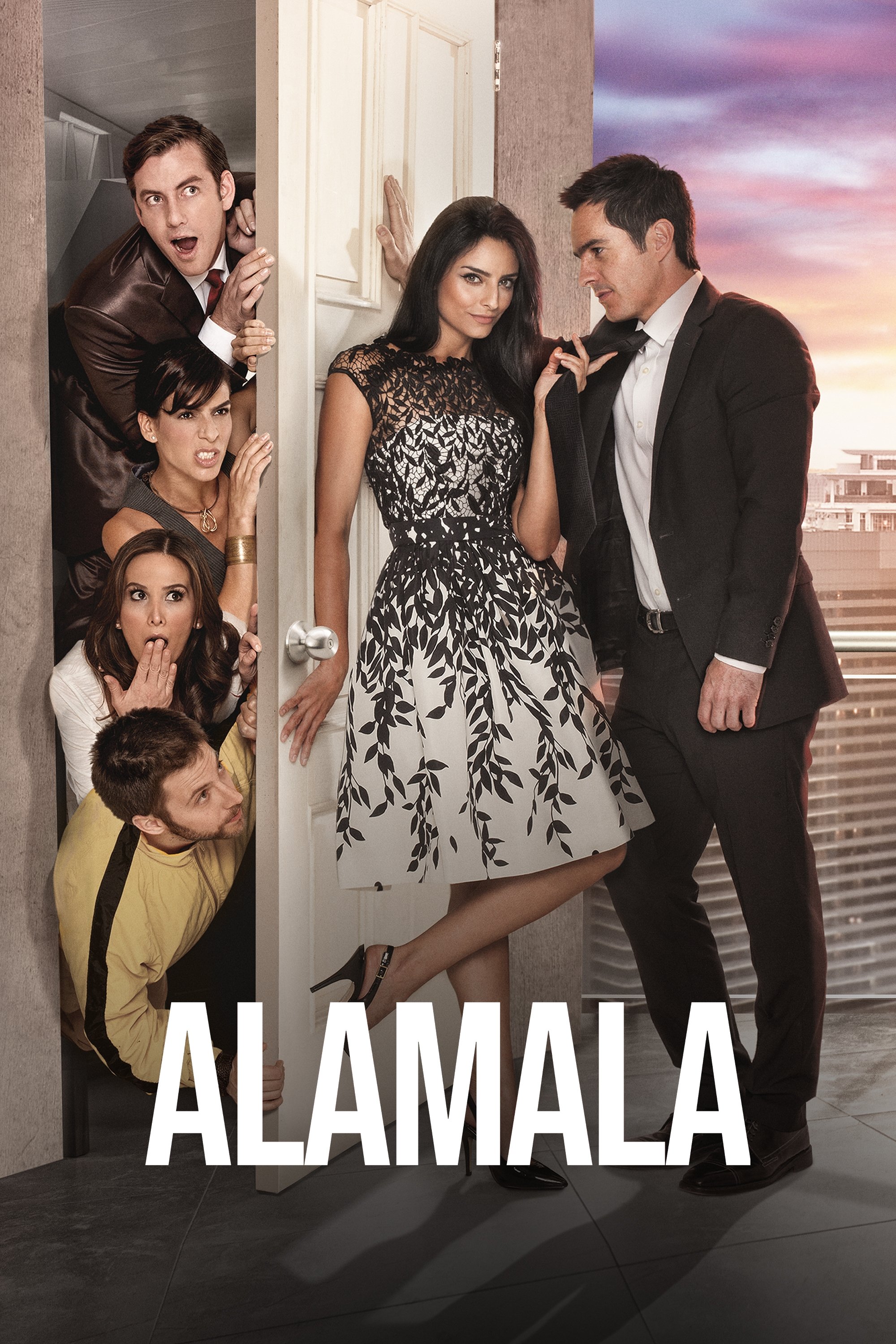 Poster de A la mala