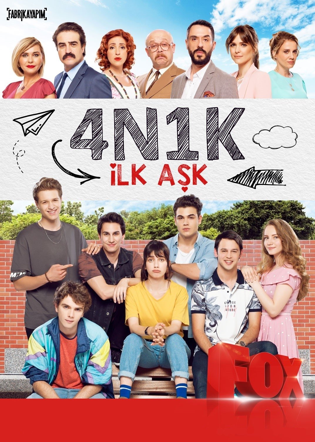 Poster de 4N1K İlk Aşk