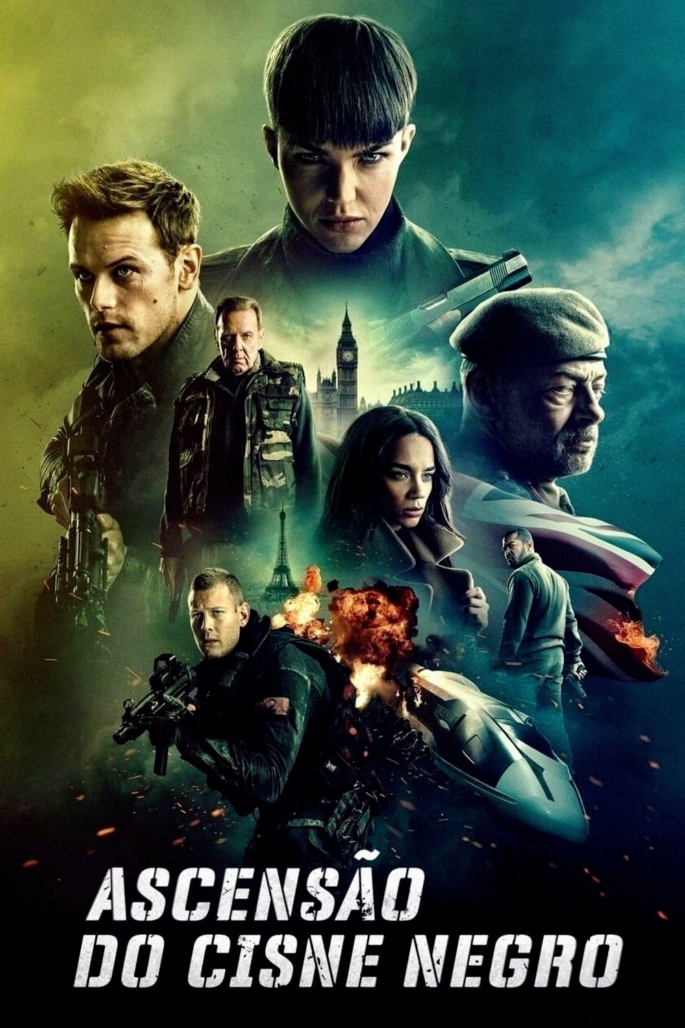 Poster de Ascensão do Cisne Negro