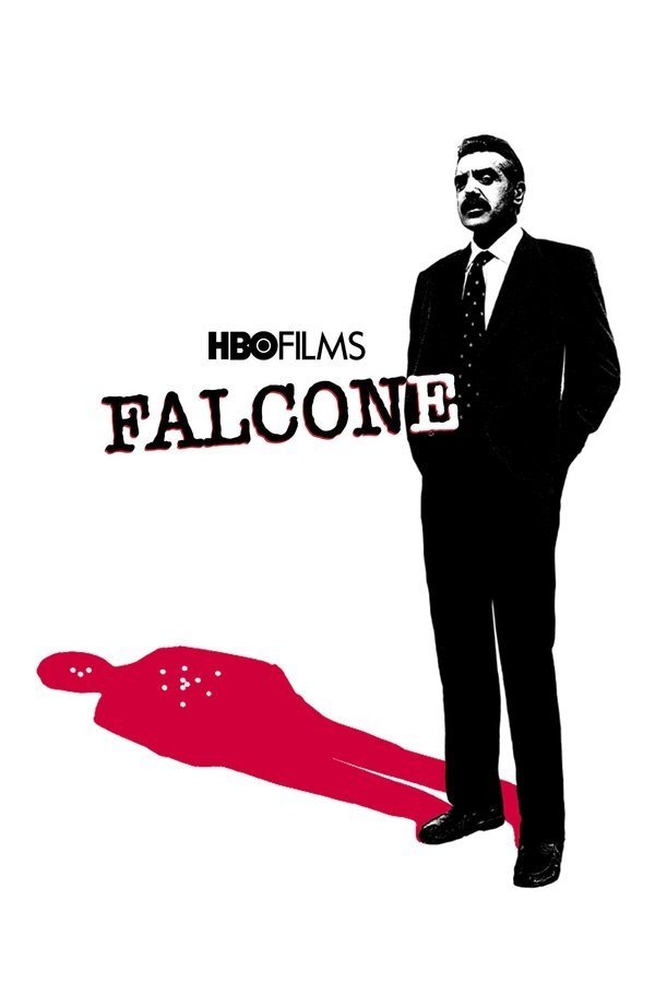Affiche du film Falcone contre la Cosa Nostra