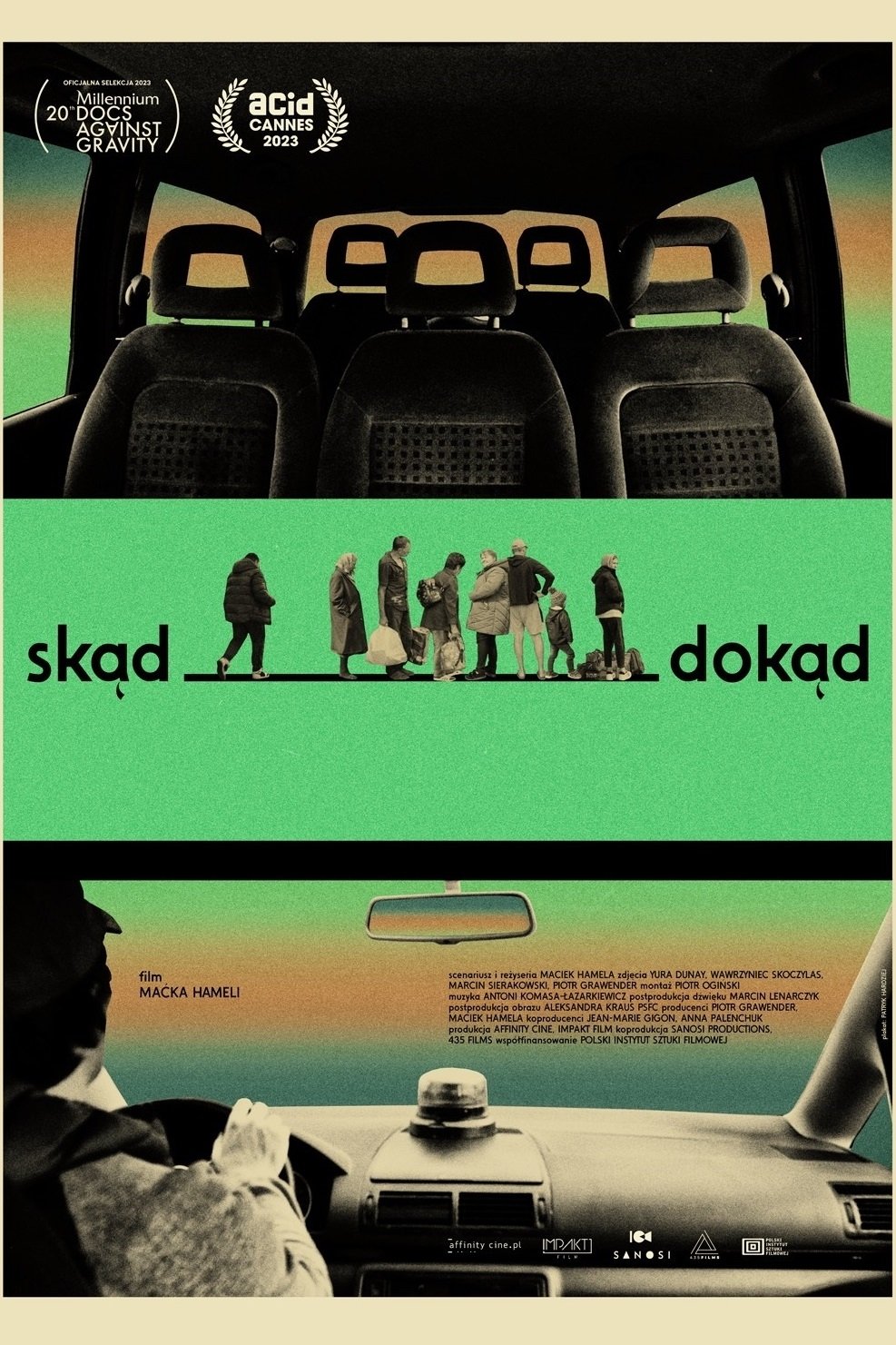 Poster de Skąd dokąd
