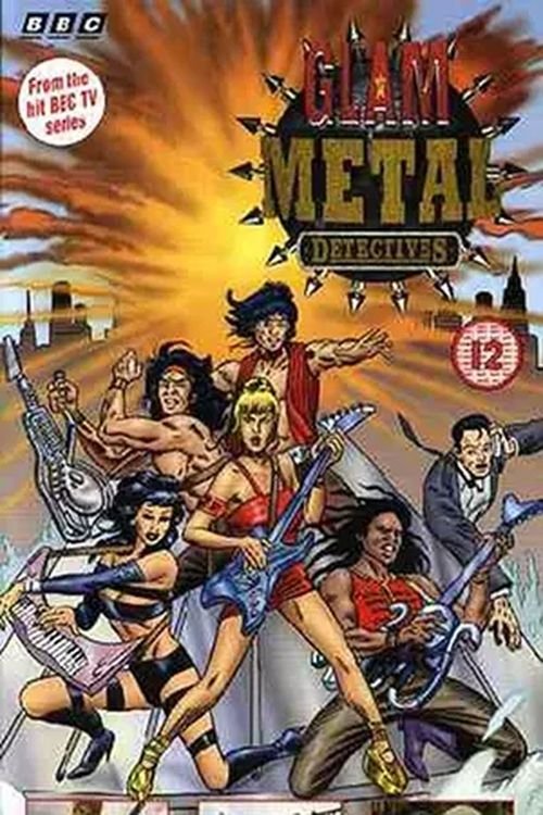 Poster de The Glam Metal Detectives