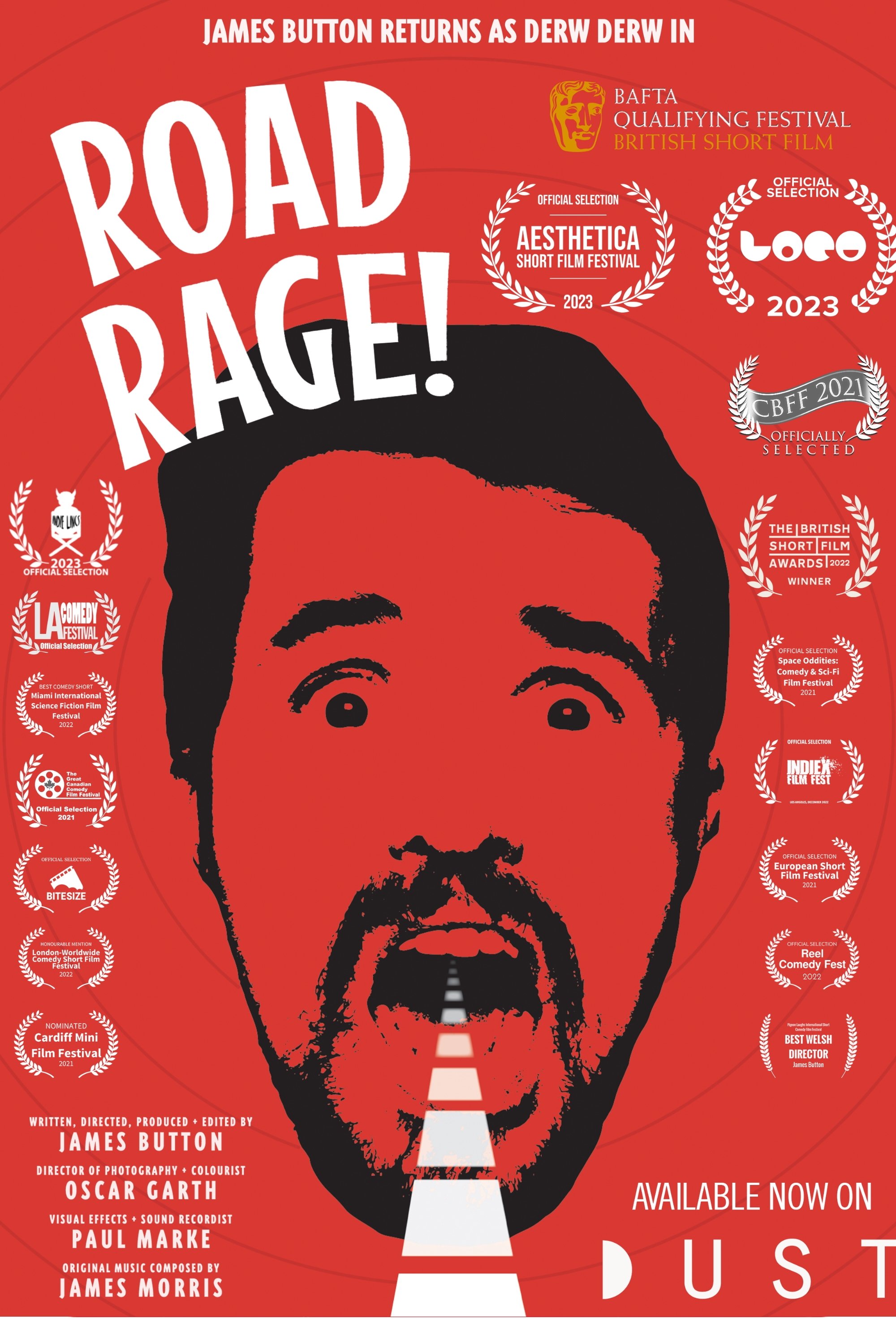 Poster de Road Rage