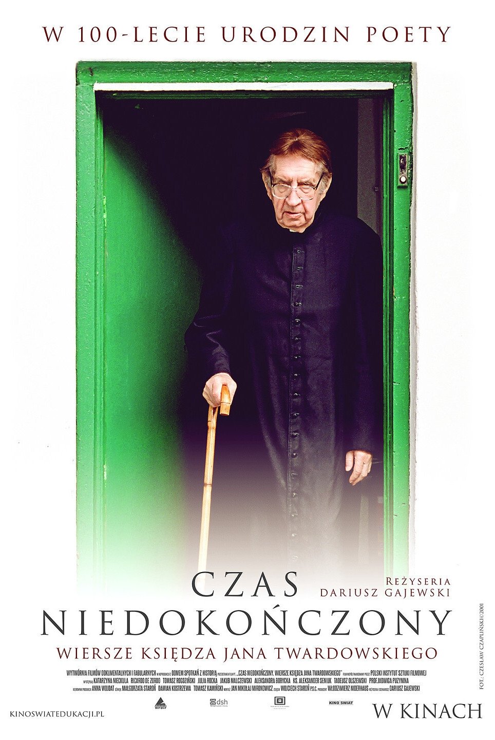 Poster de Czas niedokończony. Wiersze księdza Jana Twardowskiego