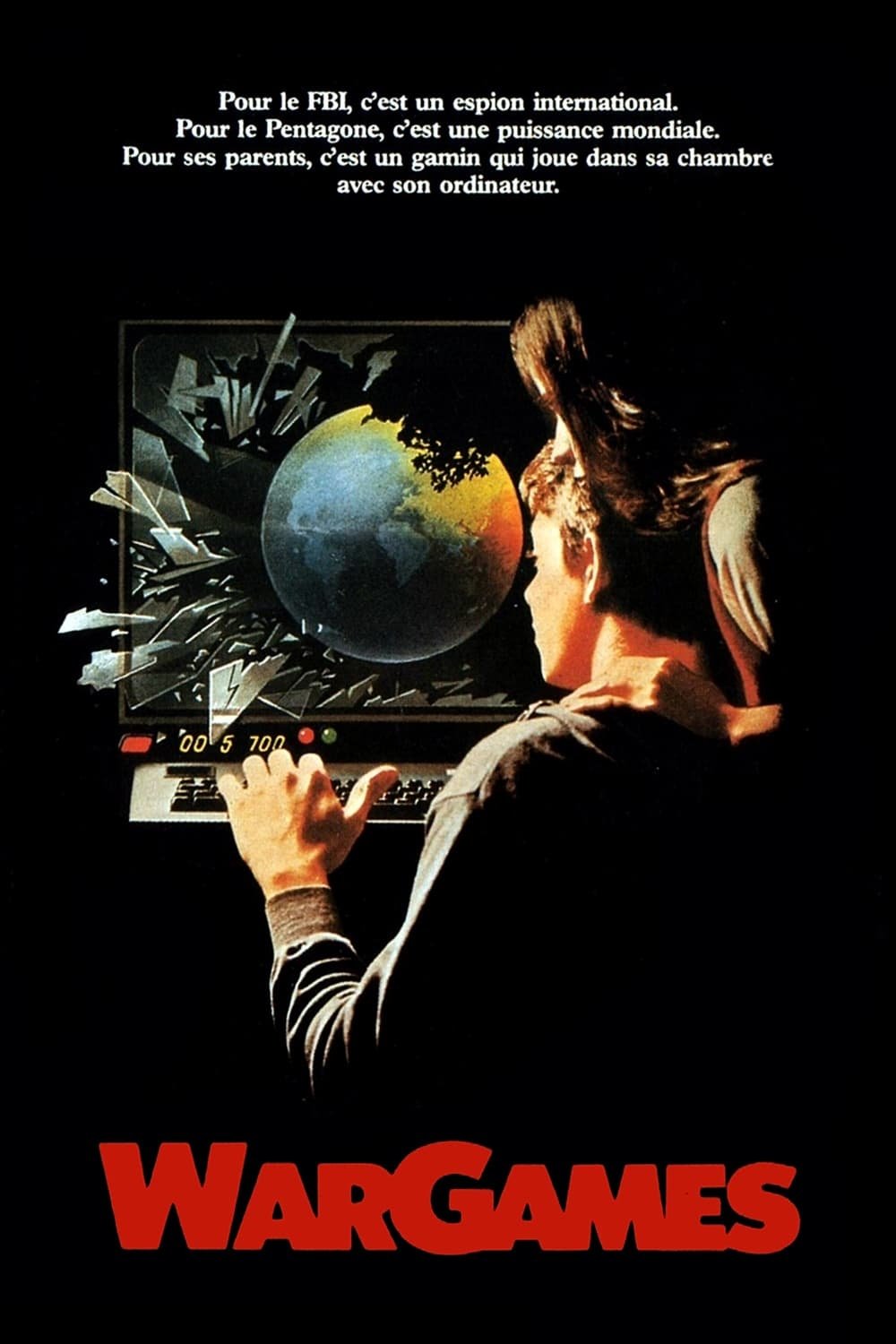 Affiche du film WarGames