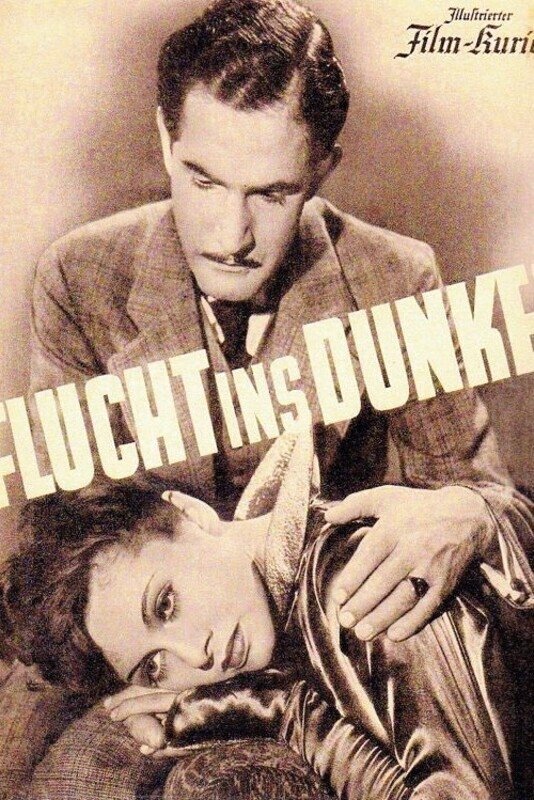 Poster de Flucht ins Dunkel