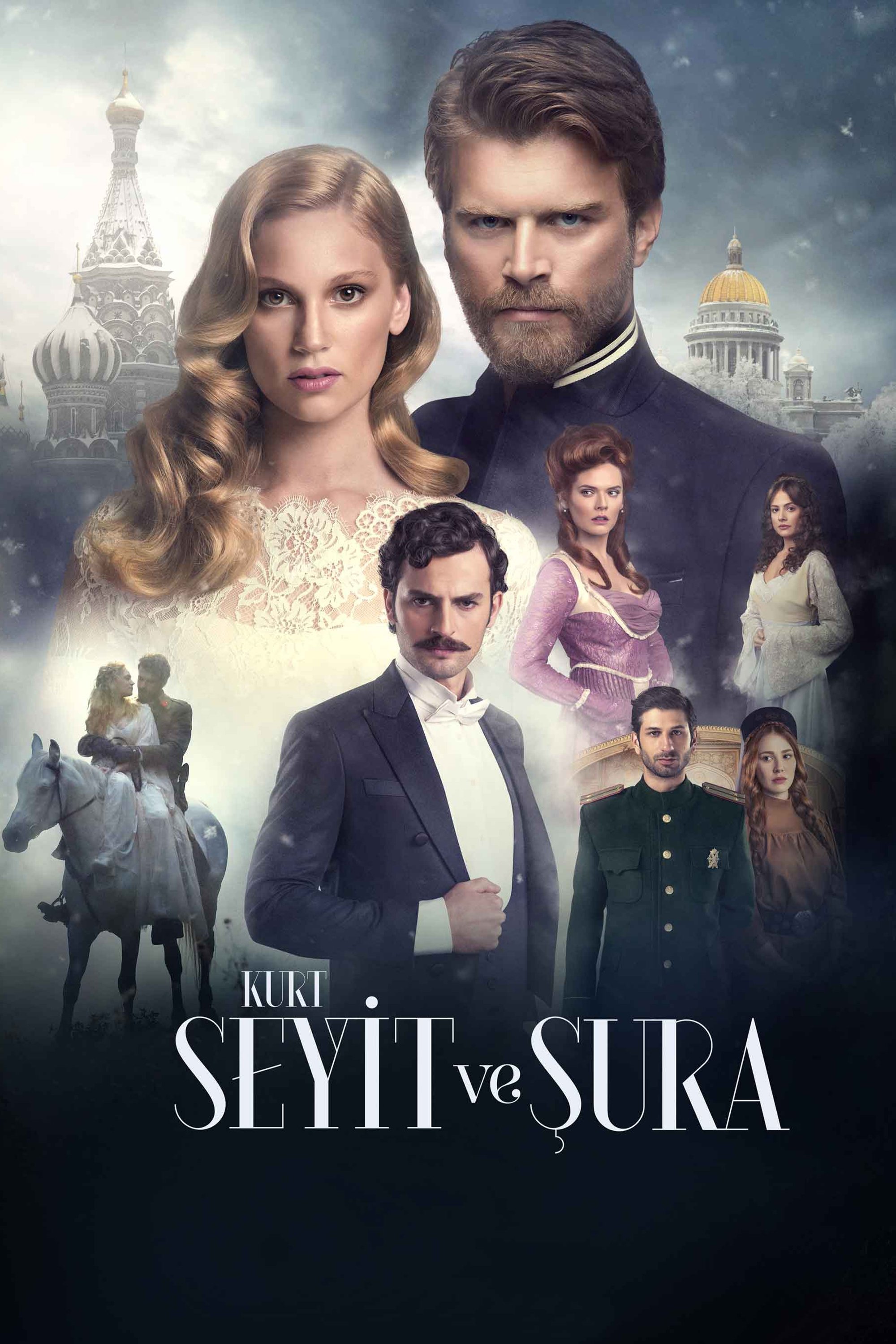 Poster de Kurt Seyit ve Şura