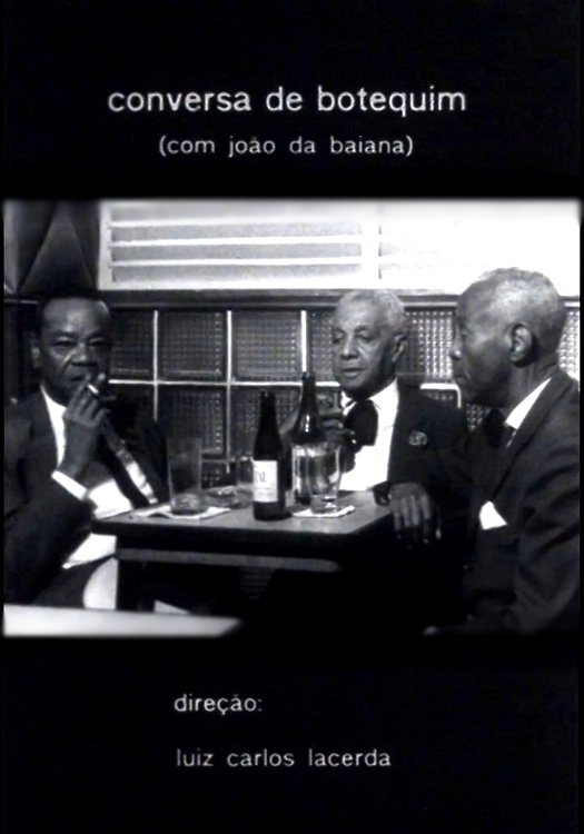 Poster de Conversa de Botequim